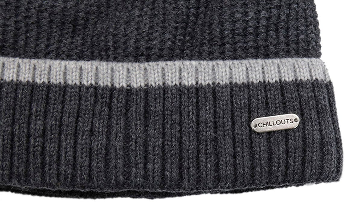 chillouts Strickmütze »Tony Hat«, mit mehrfarbigem Design