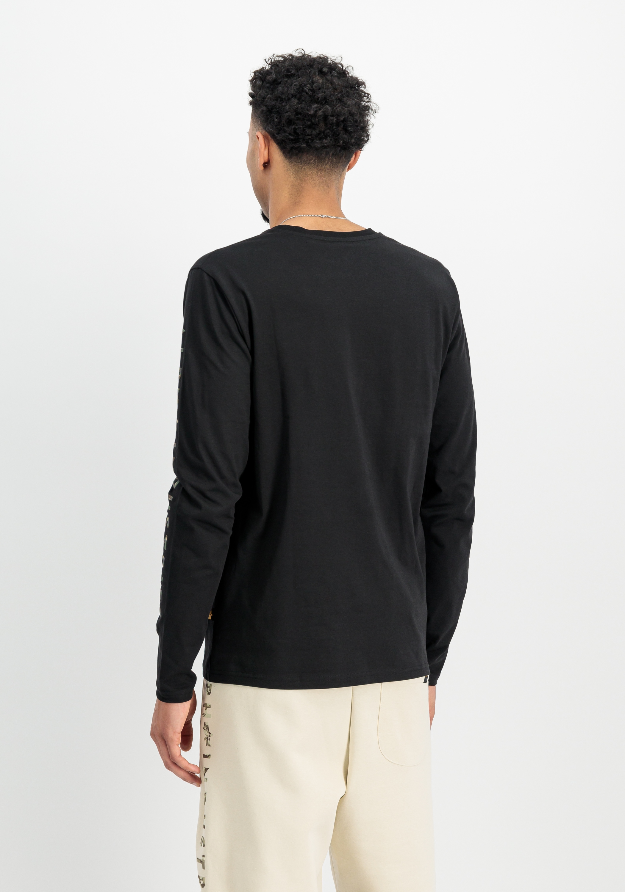 Alpha Industries Longsleeve »Camo Sleeve Longsleeve«