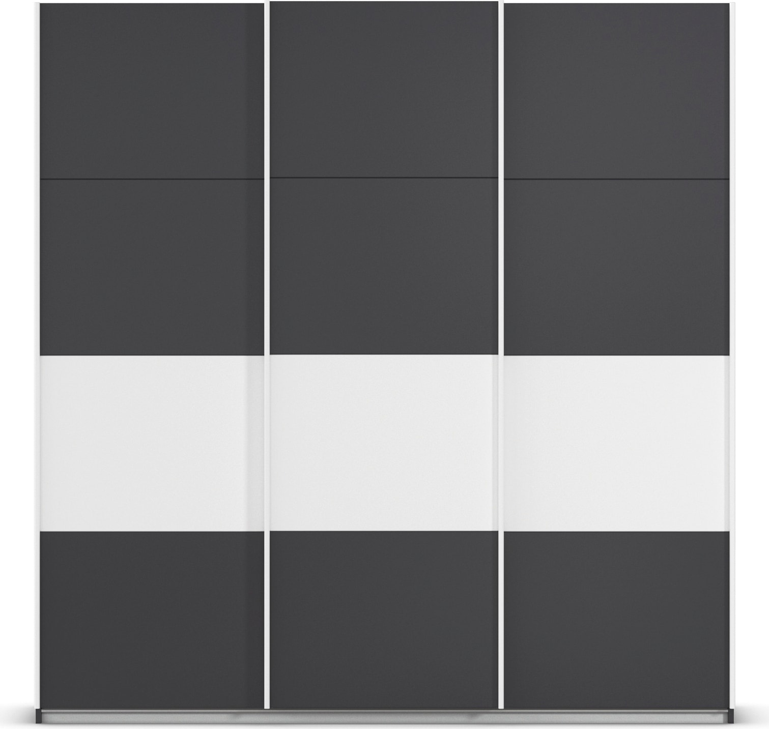OTTO home Kleiderschrank »Mehrzweckschrank Aktenschrank Möbel Mietswohnung Schlafzimmer CORTONA« Breiten 203/271/315/360 cm, Höhen 210/229 cm,  inkl. Inneneinteilung, 2 Stoffboxen extra Einlegeböden MADE IN GERMANY