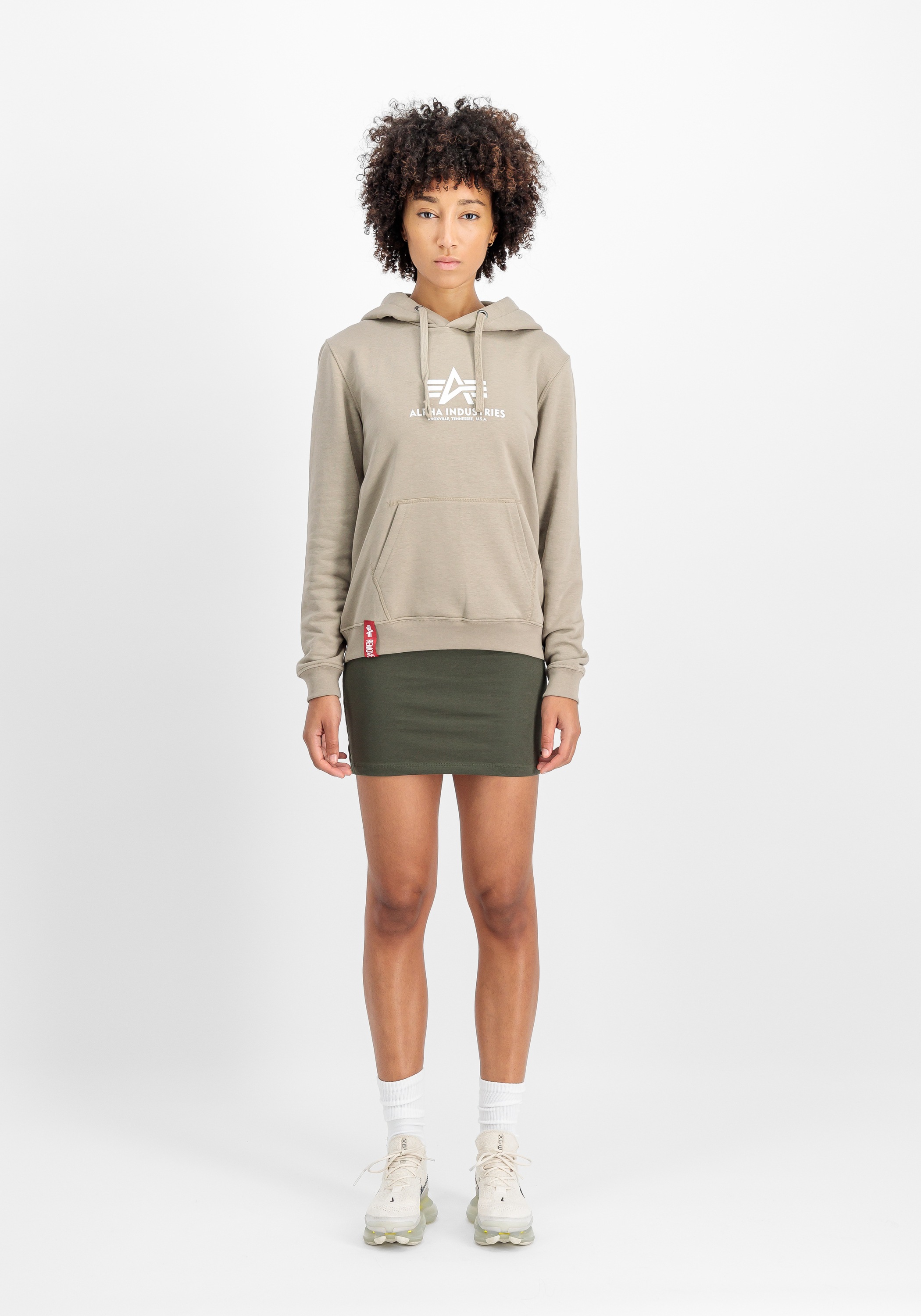 Alpha Industries Hoodie »New Basic Hoodie BL W«