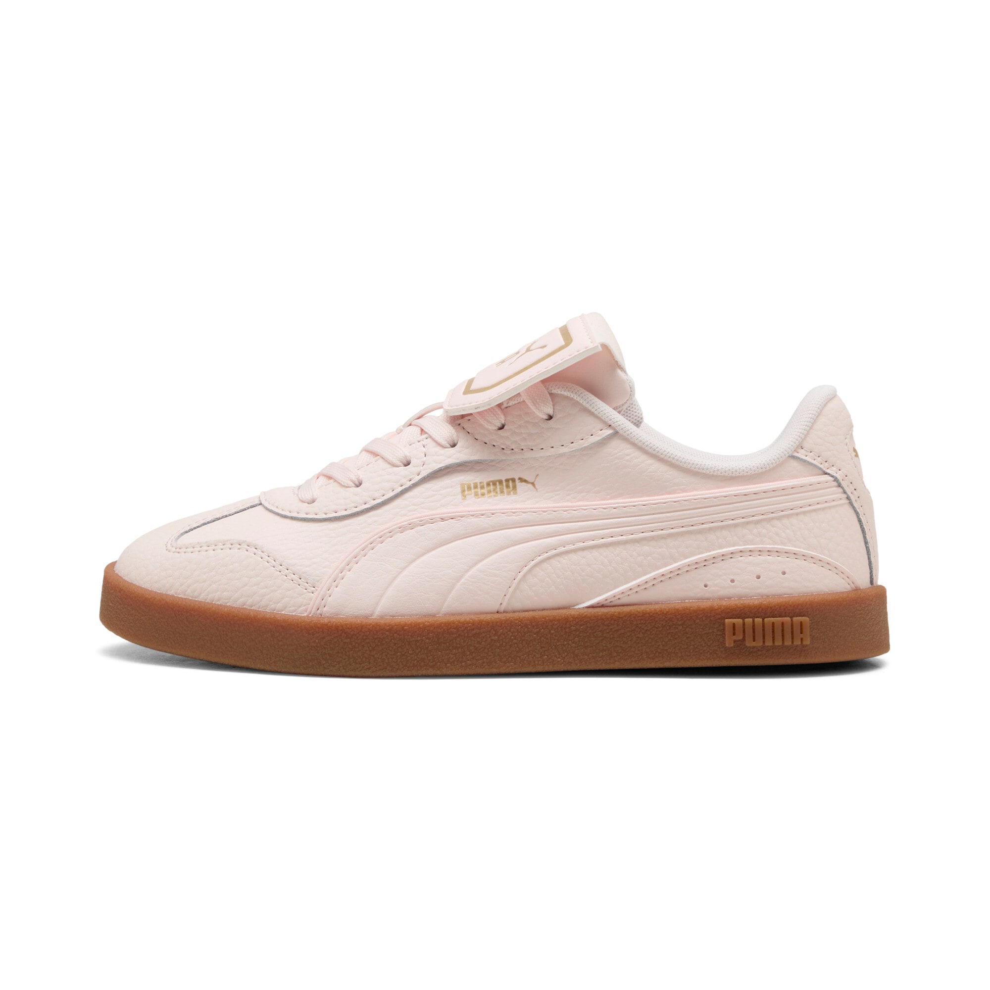 PUMA Sneaker »CLUB AZURA L«  für sportlichen Look, aus Leder, mit Gummilaufsohle, mit Schnürung