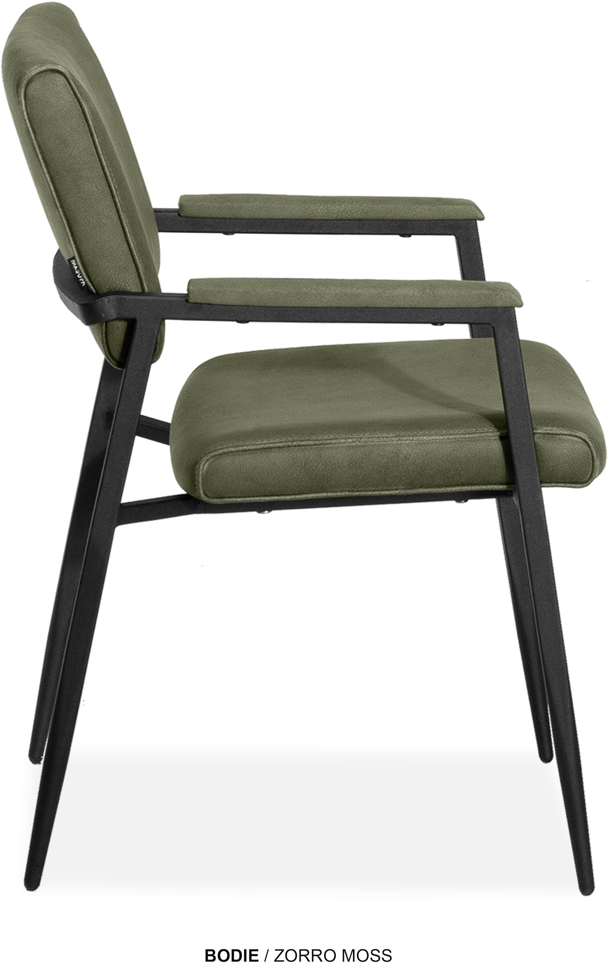 OMG Design Esszimmerstuhl »Bodie« (Set) 2 Stk.bequemer Armlehnenstuhl, pflegeleichter Bezug