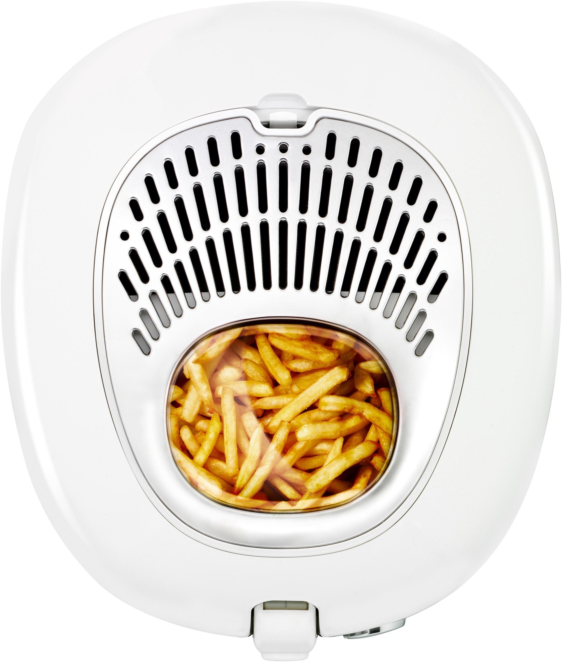 Moulinex Fritteuse »AM4800 Mega«, 2100 W, Kapazität 2 kg, für 8 Personen, Anti-Geruchs-Filter, knusprige Pommes