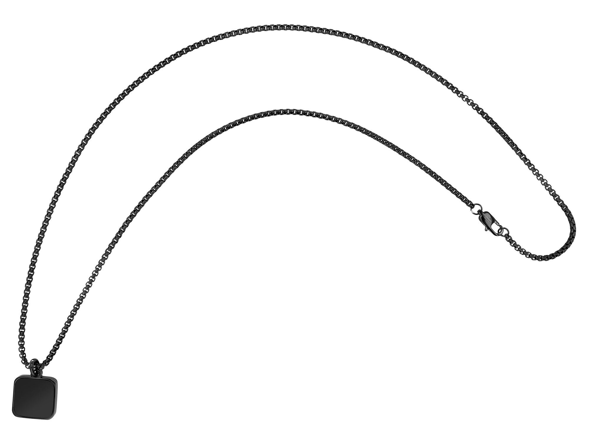 Adelia´s Kette ohne Anhänger »Unisex Halskette mit Anhänger ¿ aus Edelstahl«