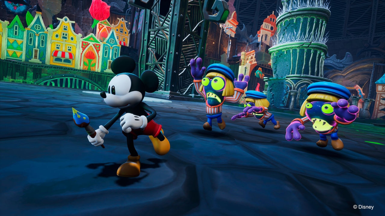 THQ Nordic Spielesoftware »Disney Epic Mickey: Rebrushed«, Nintendo Switch