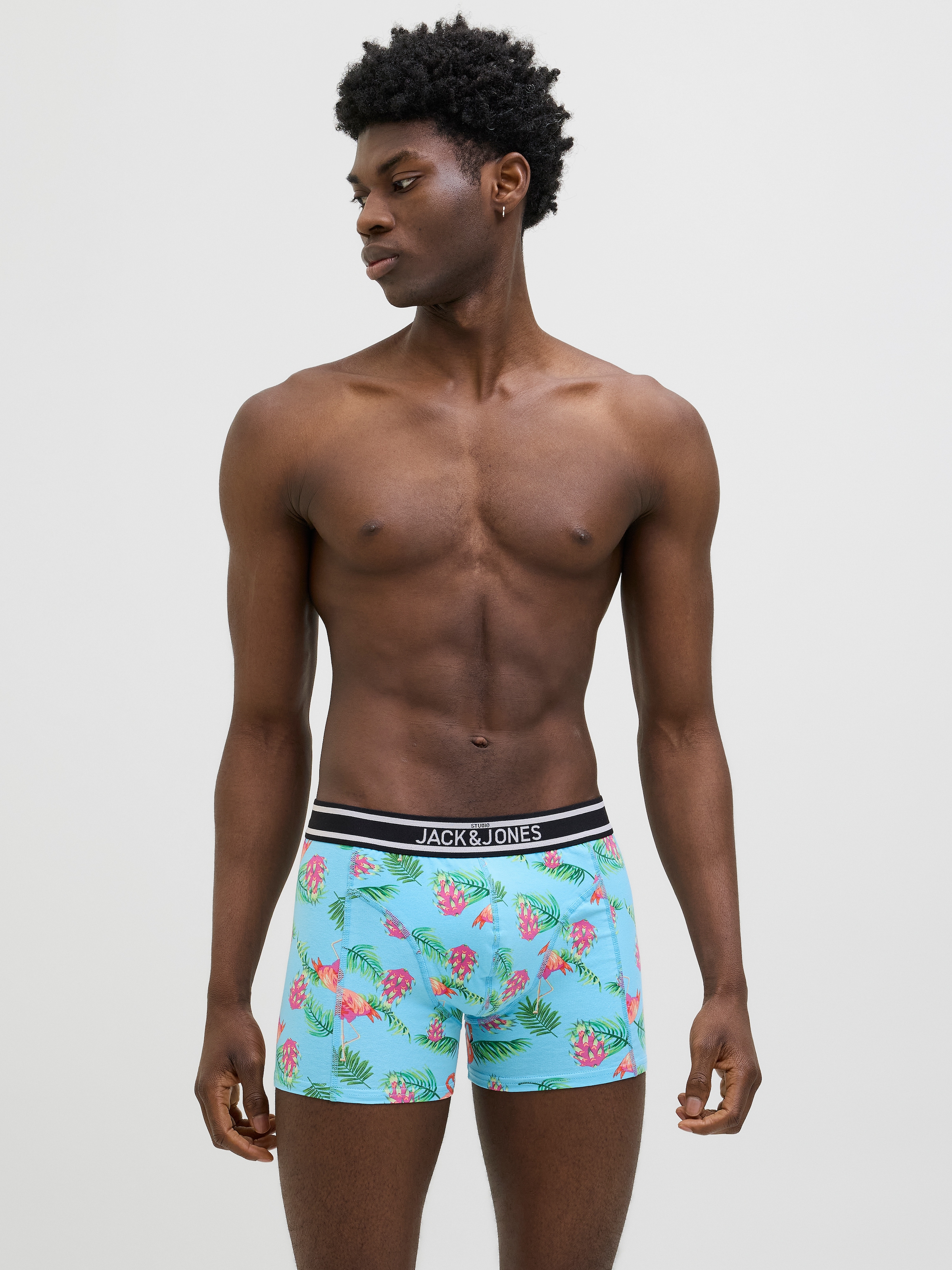 Jack & Jones Trunk »JACWATERMELON TRUNKS 3 PACK SN«, (Packung, 3 St.)