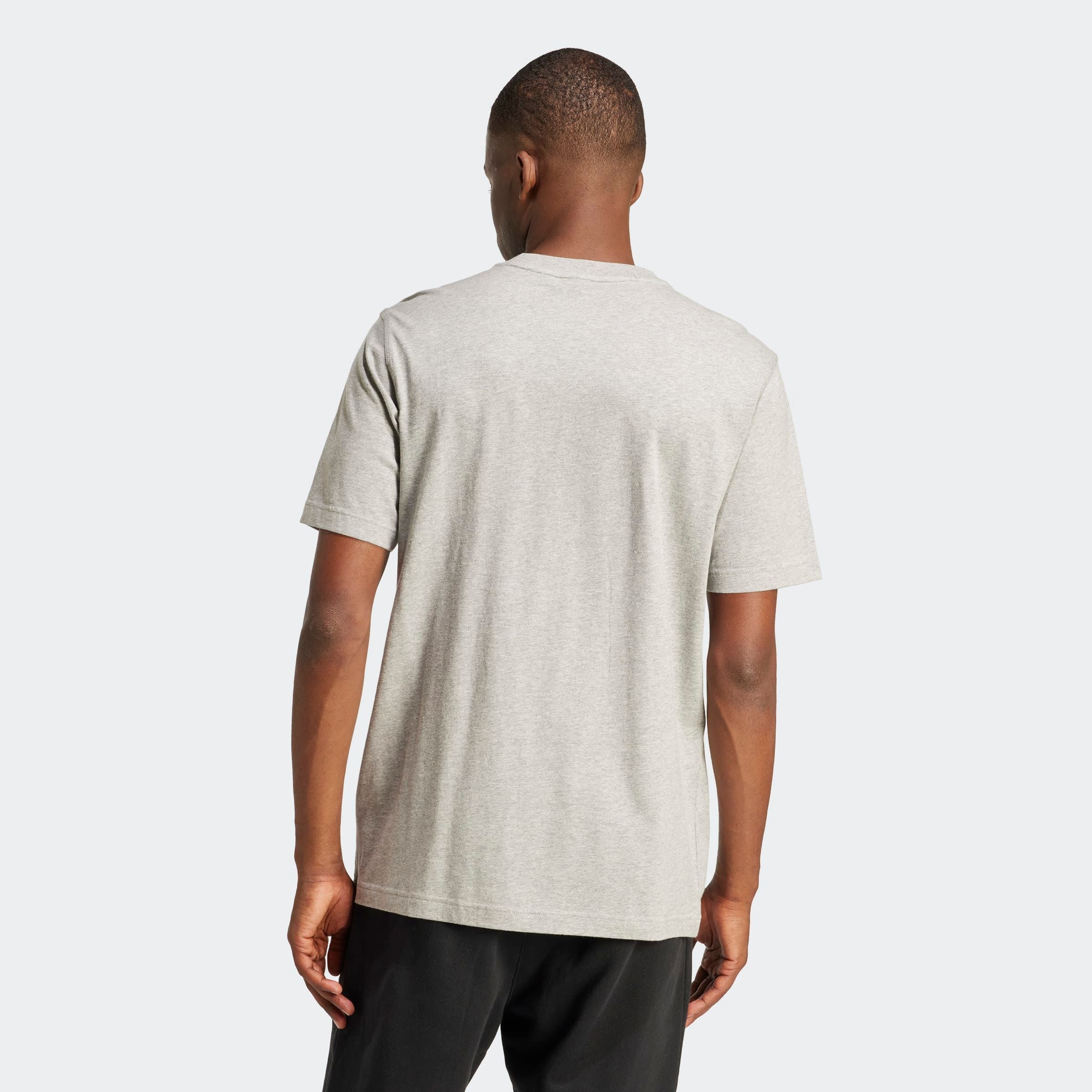 adidas Originals T-Shirt »TREFOIL ESS TEE«, drei Streifen Essentials Shirt mit Trefoil Logo