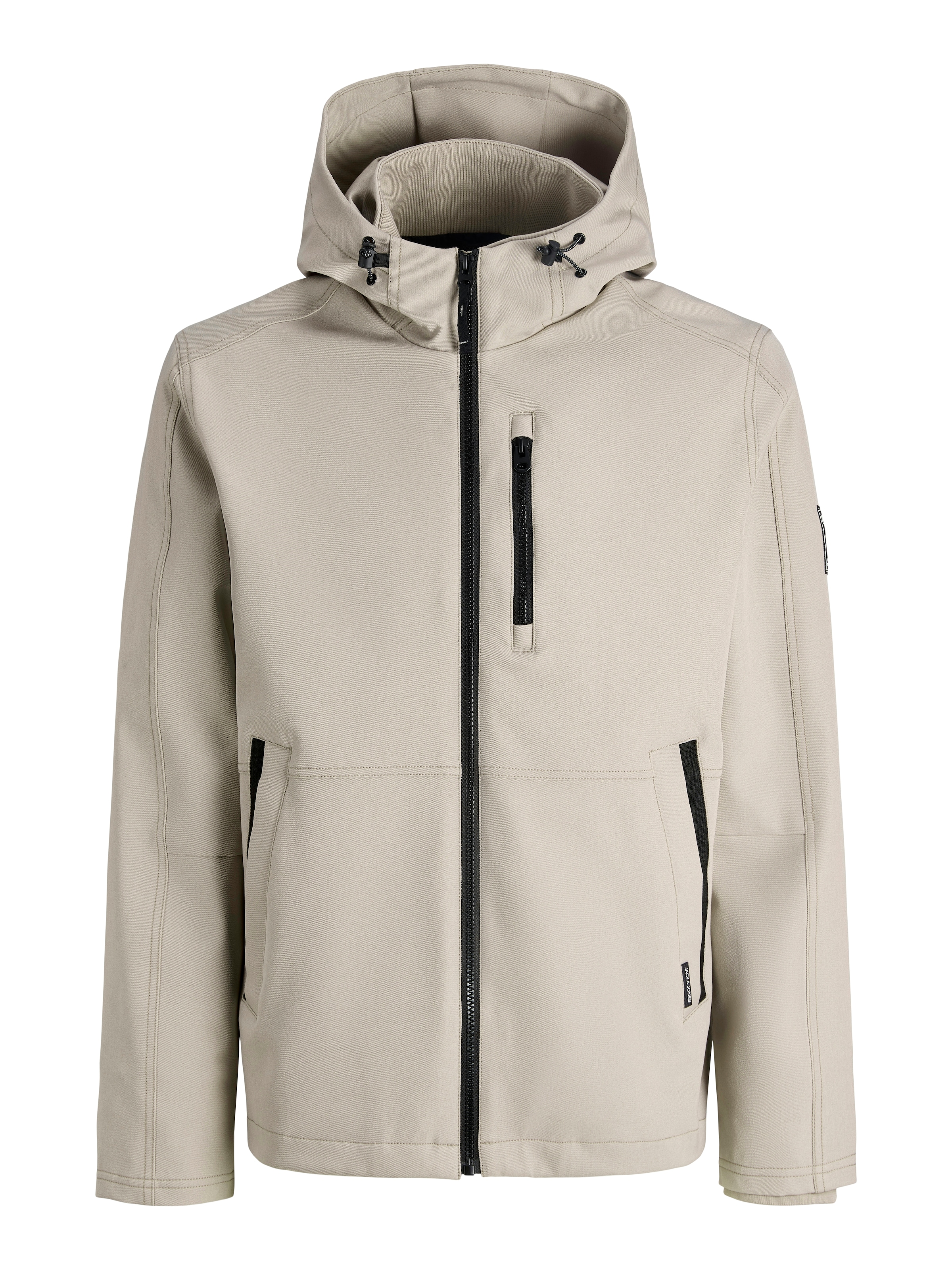 Jack & Jones Outdoorjacke »JJEADAM DOVER JACKET SN« mit Kaputze