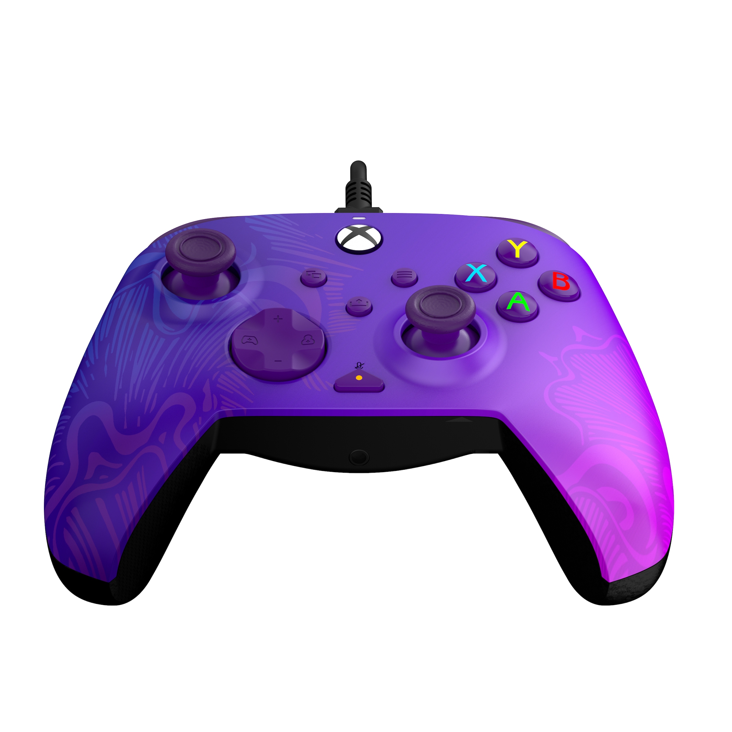 PDP - Performance Designed Products Gamepad »kabelgebunden Rematch Glitch Green XBOXSerieX«