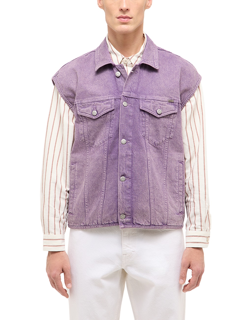 MUSTANG Outdoorjacke »Herren Style Heede Vest«