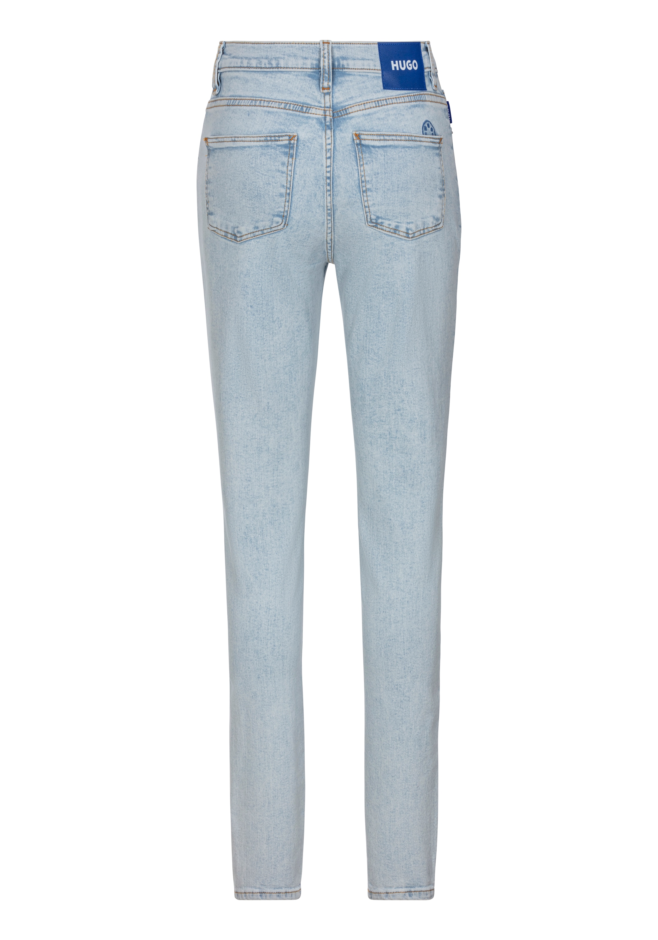 HUGO Blue Skinny-fit-Jeans »Malu«, Skinny Fit mit mittlerer Leibhöhe