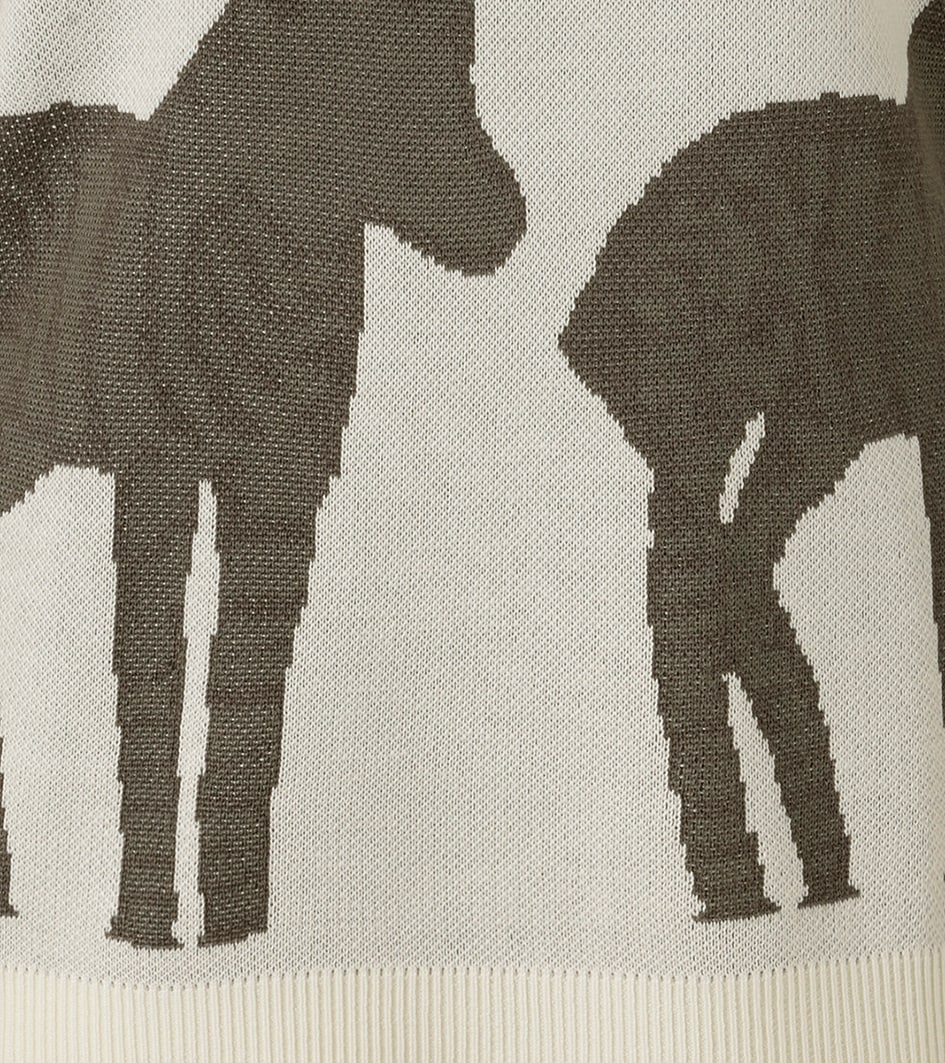 Aniston SELECTED Strickpullover, mit trendiger und großflächiger Jacquardmusterung - NEUE KOLLEKTION