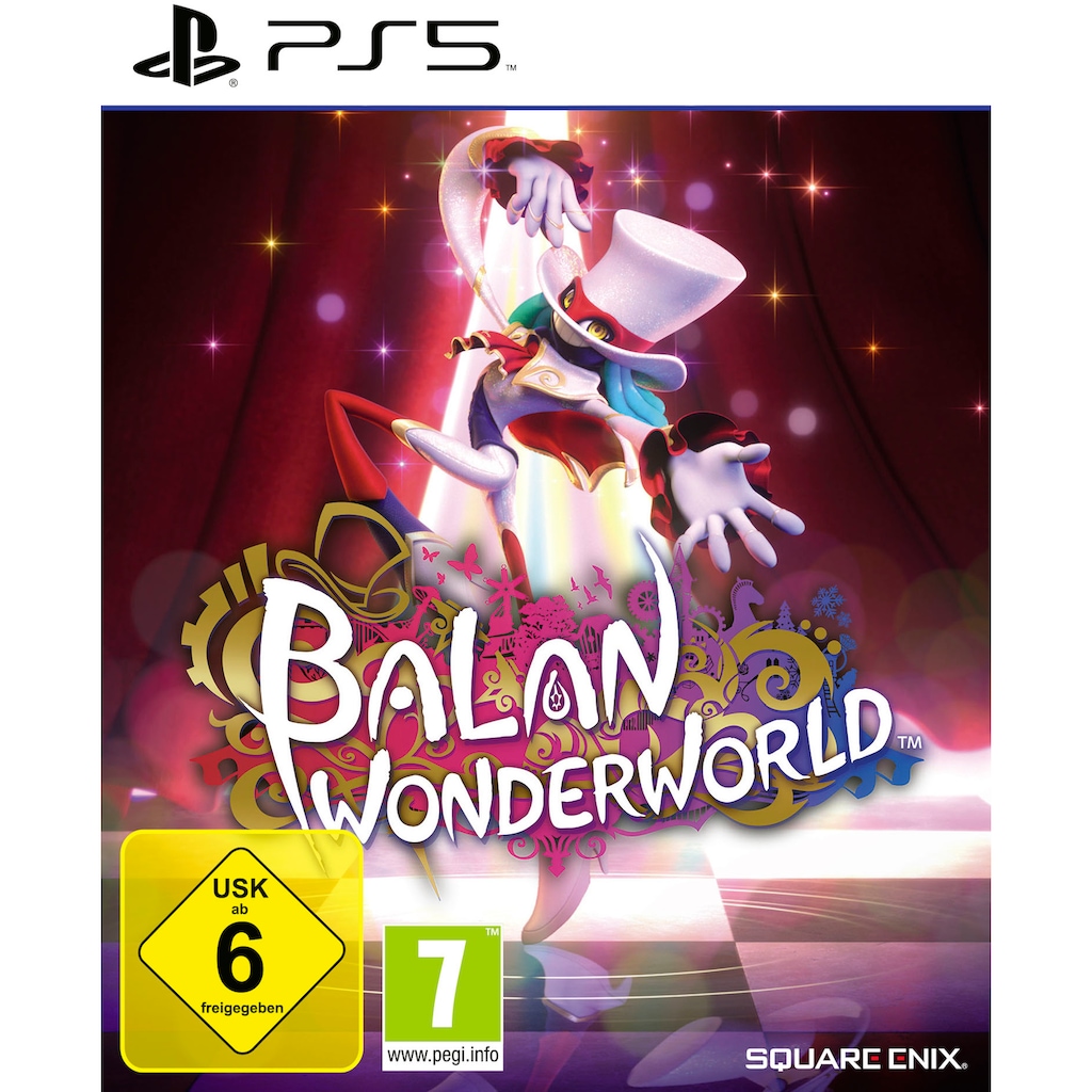 SquareEnix Spielesoftware »Balan Wonderworld«, PlayStation 5