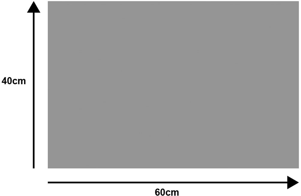 Turtle Mat Fußmatte »und Läufer Neutral Squares« rechteckig 9 mm Höhe