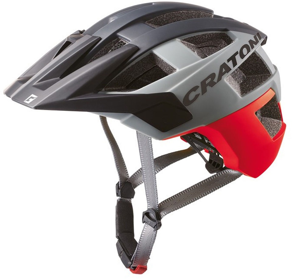 Cratoni Fahrradhelm »AllSet« in schwarz, Größe 54/58 Kopfumfang: 54 cm - 58 cm
