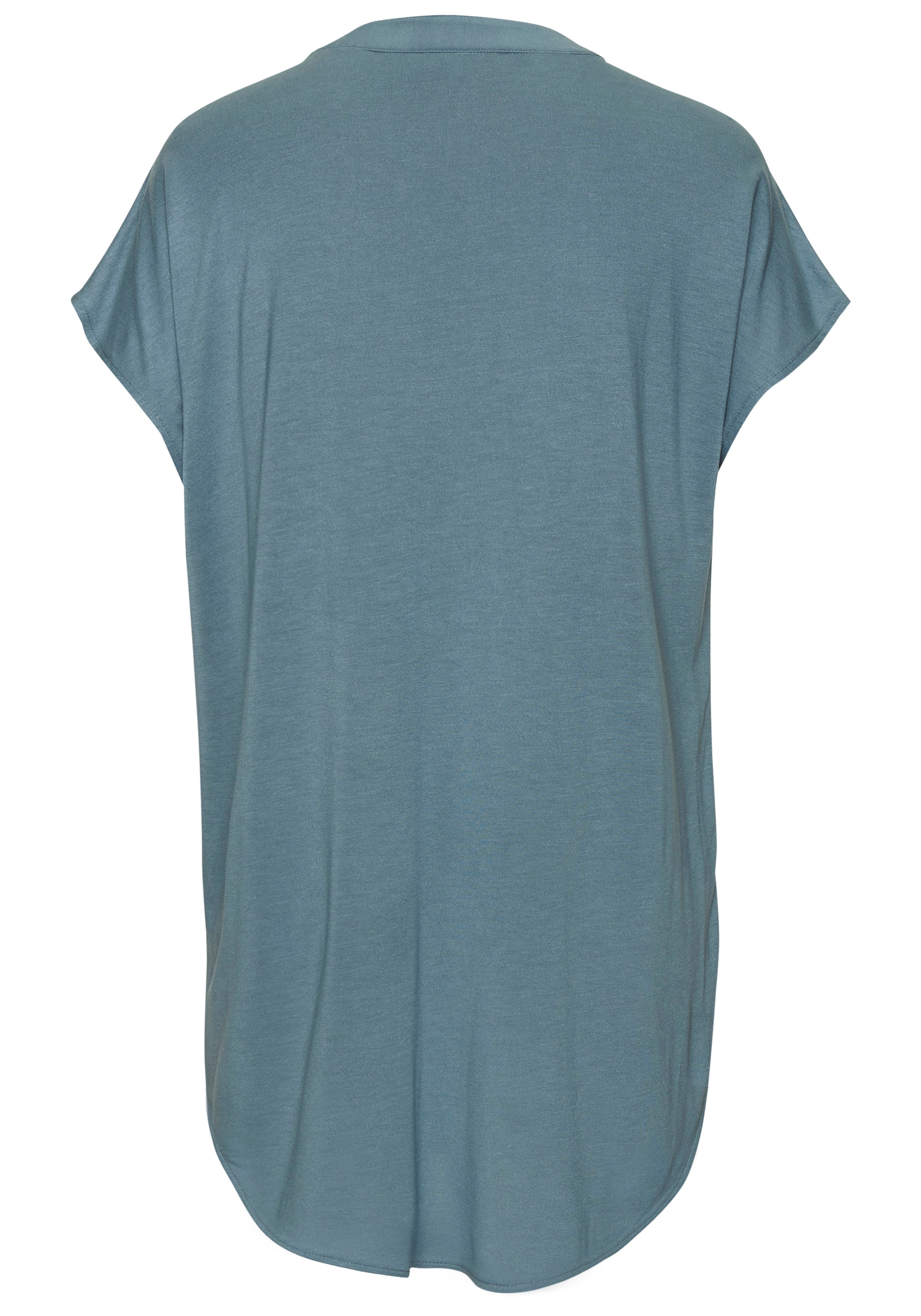 Beachtime by Lascana Longshirt aus Materialmix