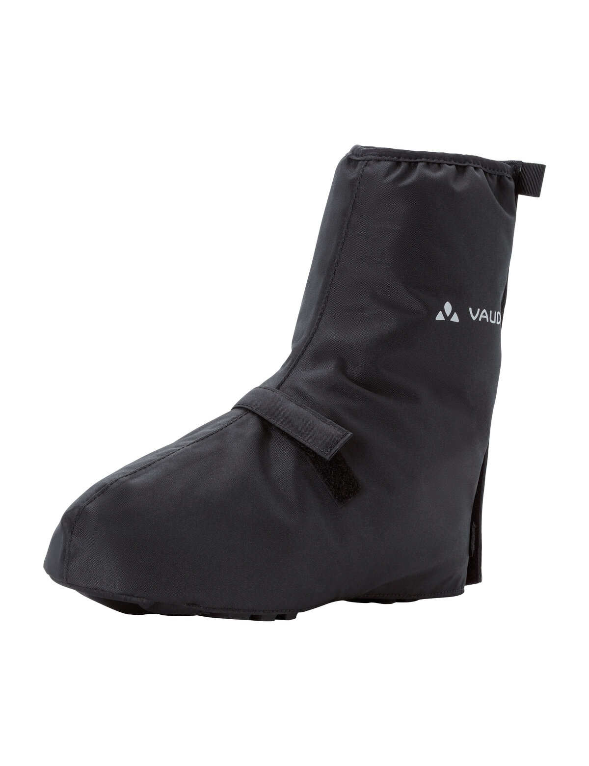 VAUDE Fahrrad-Überschuh »BIKE GAITER WARM« mit reflektierenden Designelementen, wasser- und schmutzabweisend