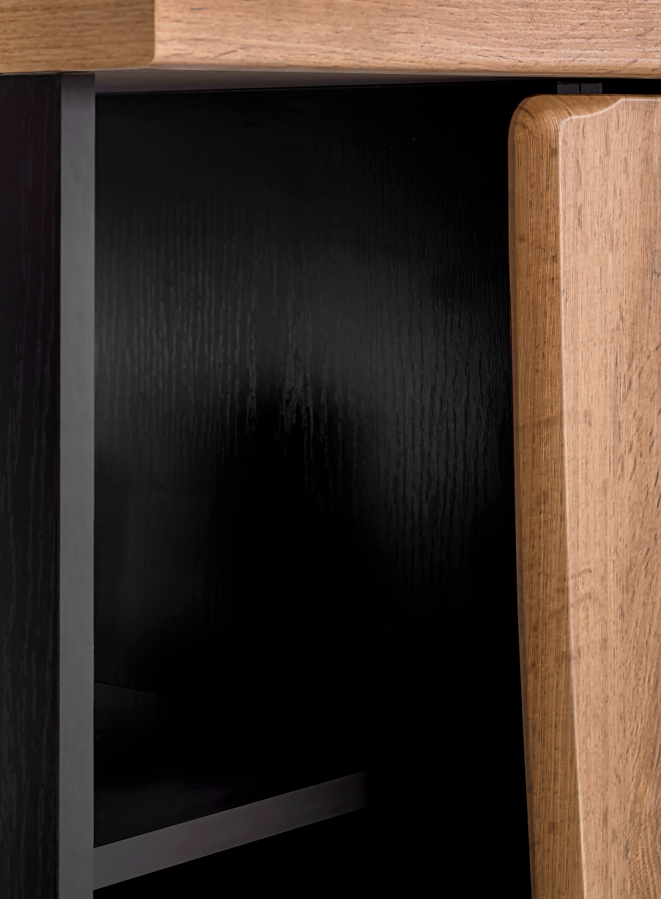 KOCHSTATION Midischrank »KS-Bruneck« Vorratsschrank >>Bruneck<< 90 cm breit, hochwertige MDF-Fronten