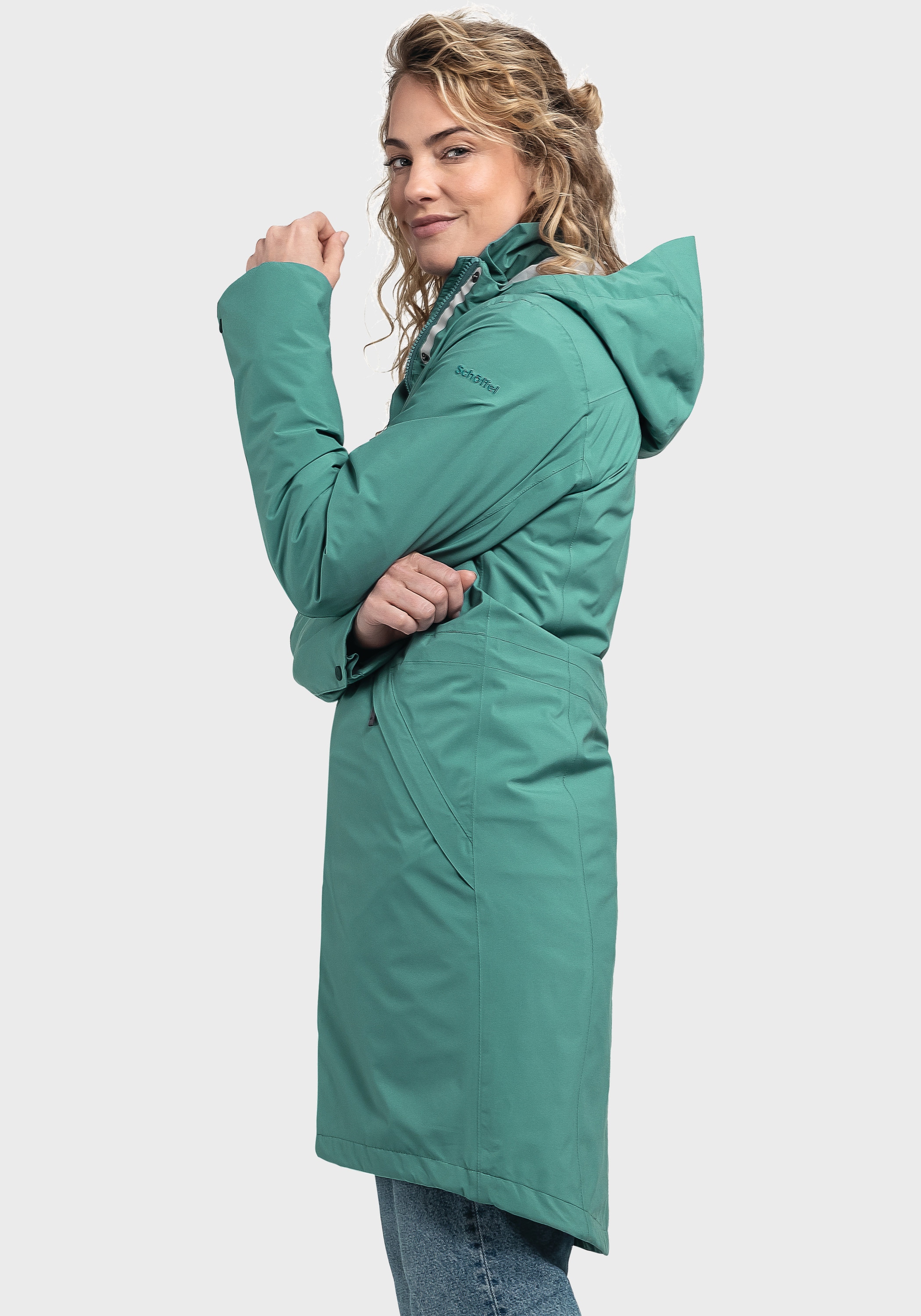 Schöffel Parka »Parka Sardegna L«, mit Kapuze