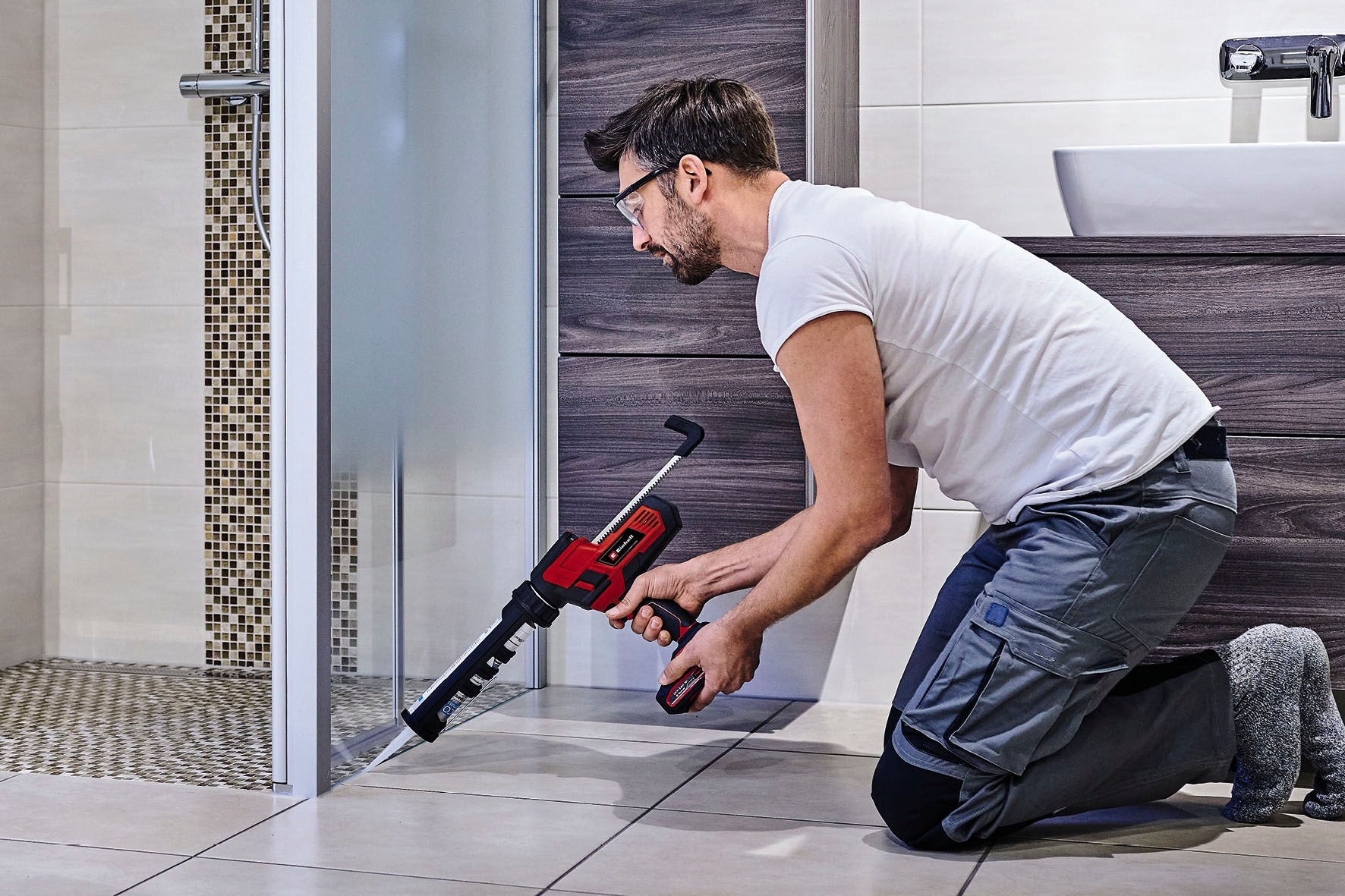 Einhell Akku-Kartuschenpistole »Power X-Change TE-SG 18/10 Li - Solo« ohne Akku und Ladegerät