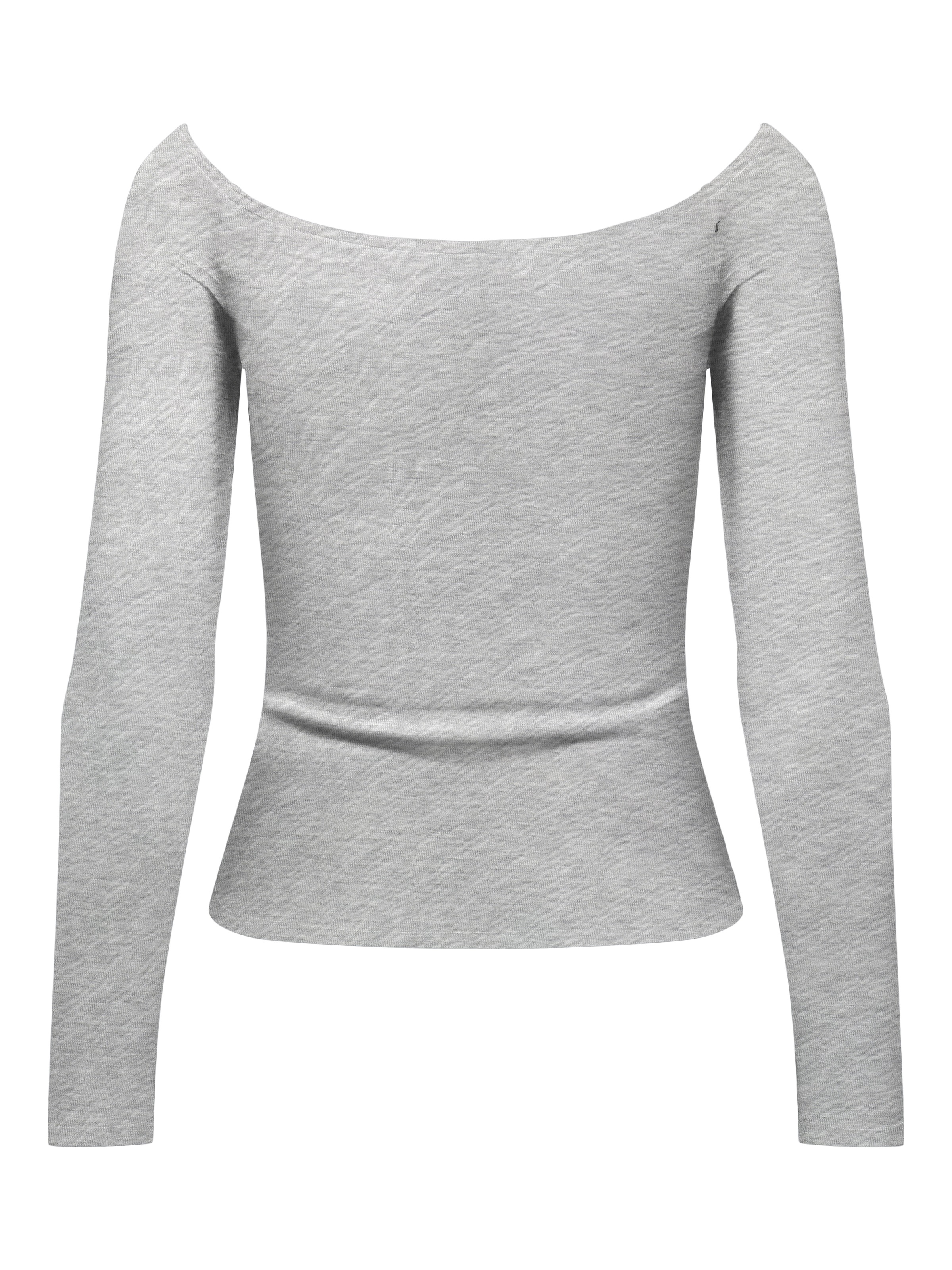 ONLY Langarmshirt »ONLGLAMOUR L/S BOAT NECK TOP BOX CC JRS«