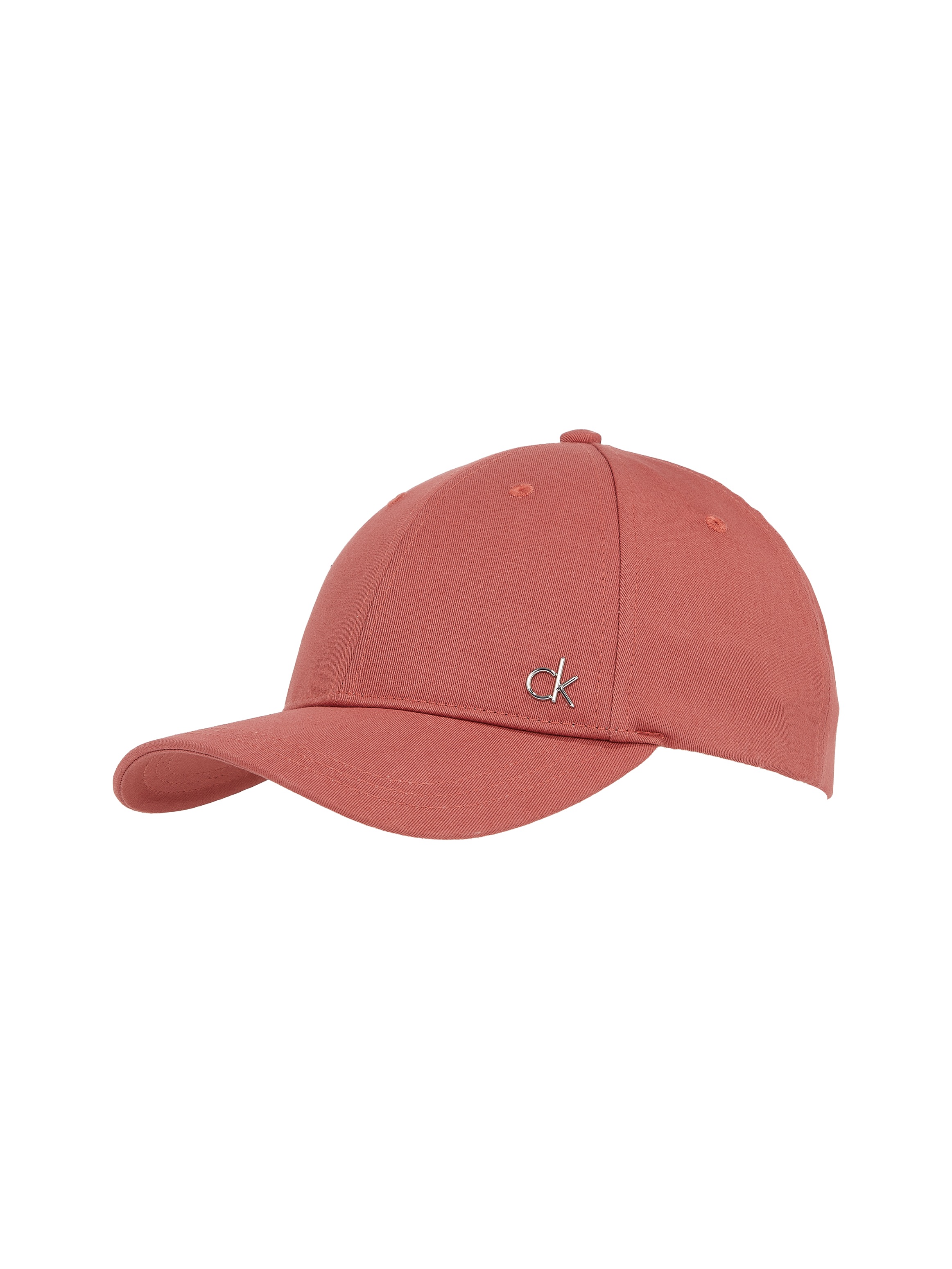 Calvin Klein Baseball Cap »CK METAL COTTON CAP«, Logoprägung am Klemmverschluss