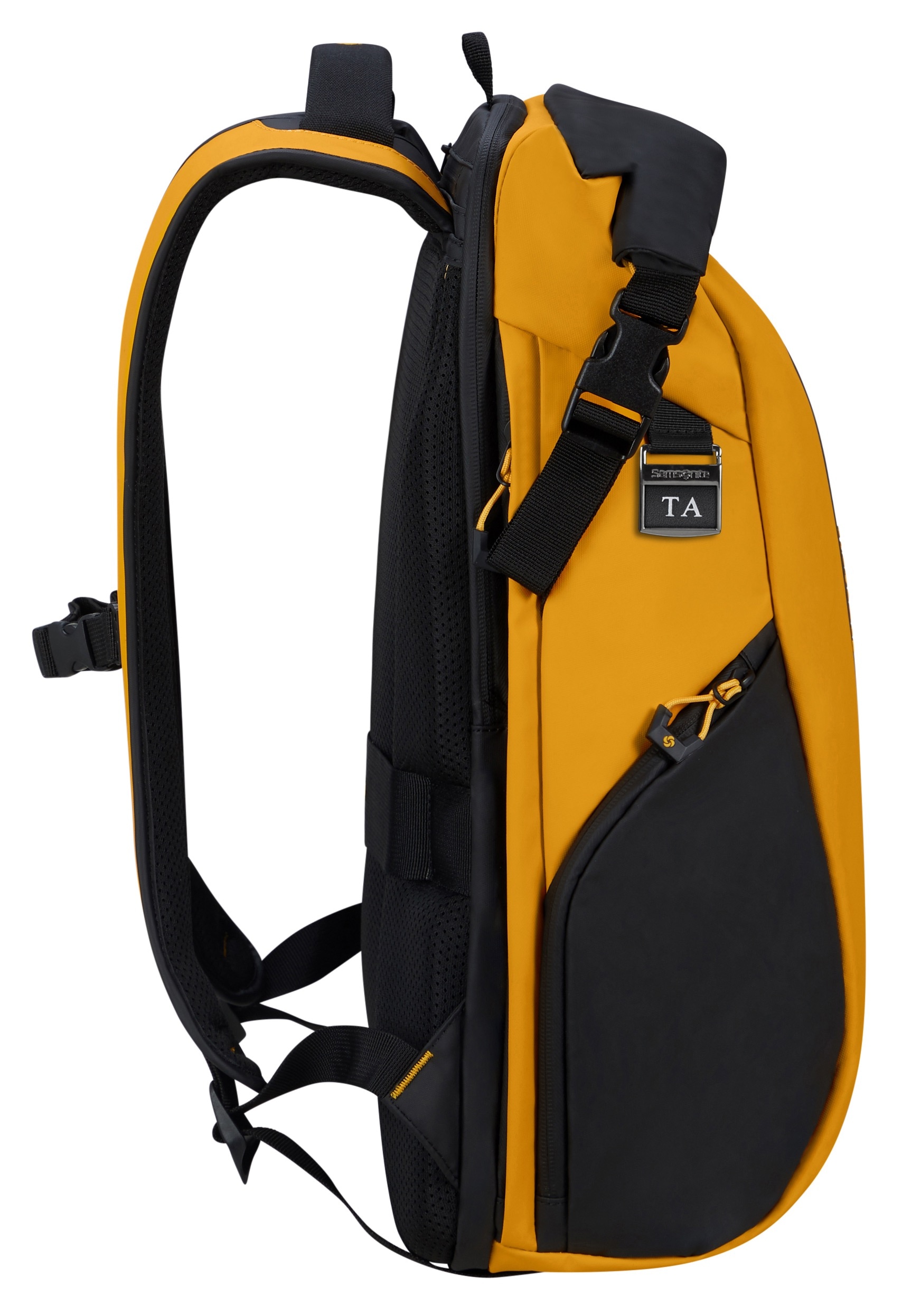 Samsonite Reiserucksack »ECODIVER L«, Freizeitrucksack Laptoprucksack Trolleyaufstecksystem Rolltop Backpack