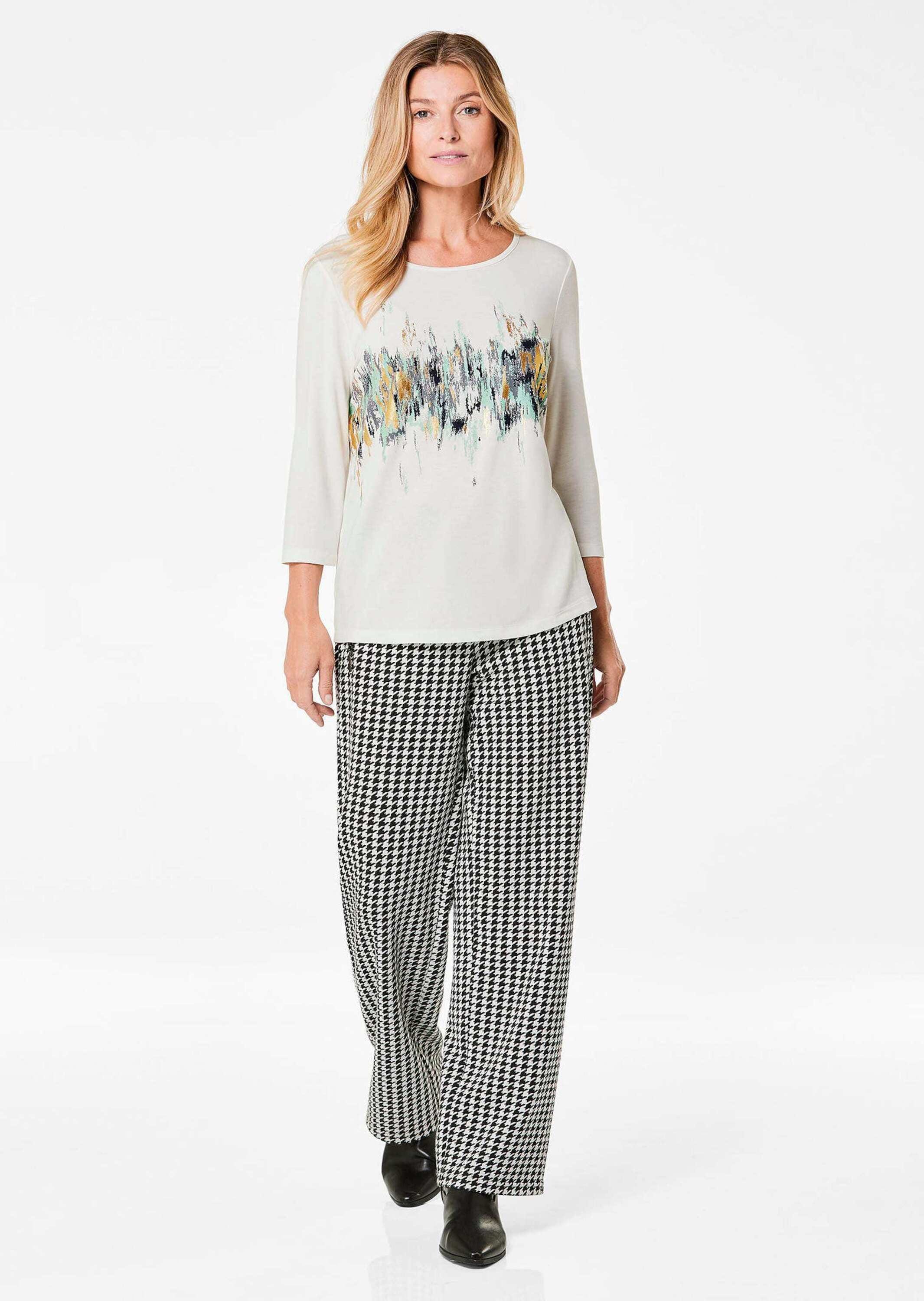 GOLDNER Print-Shirt »Shirt«