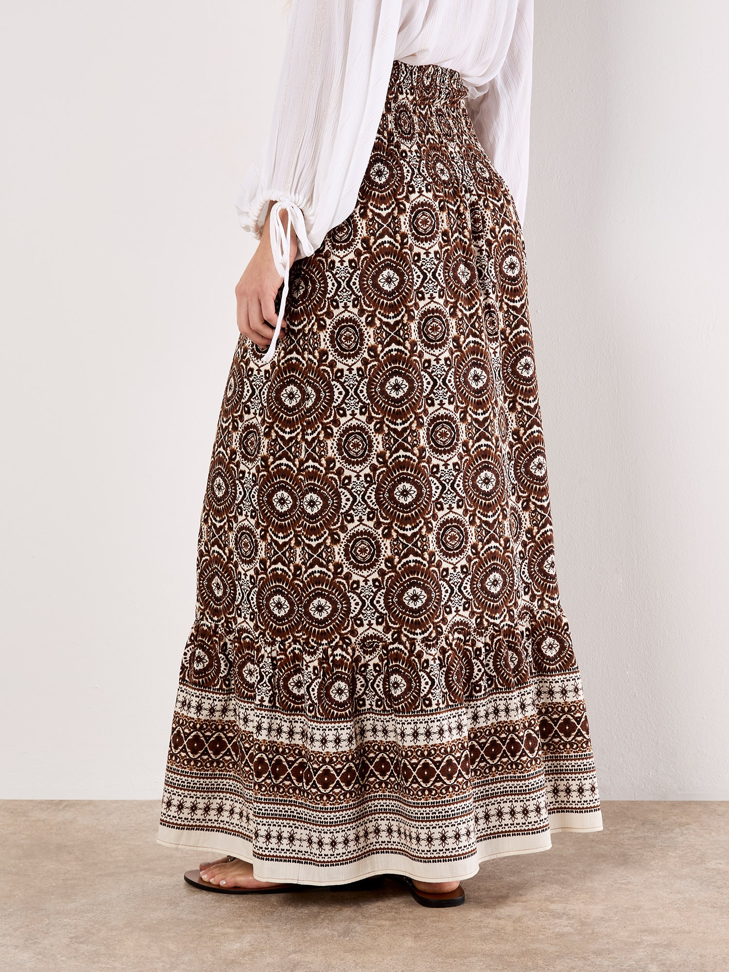 Apricot Sommerrock »Rock« mit Batikdruck