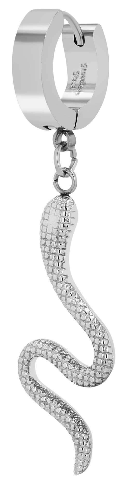 Adelia´s Kettenanhänger »Unisex Anhänger ¿ Herzanhänger aus Edelstahl«