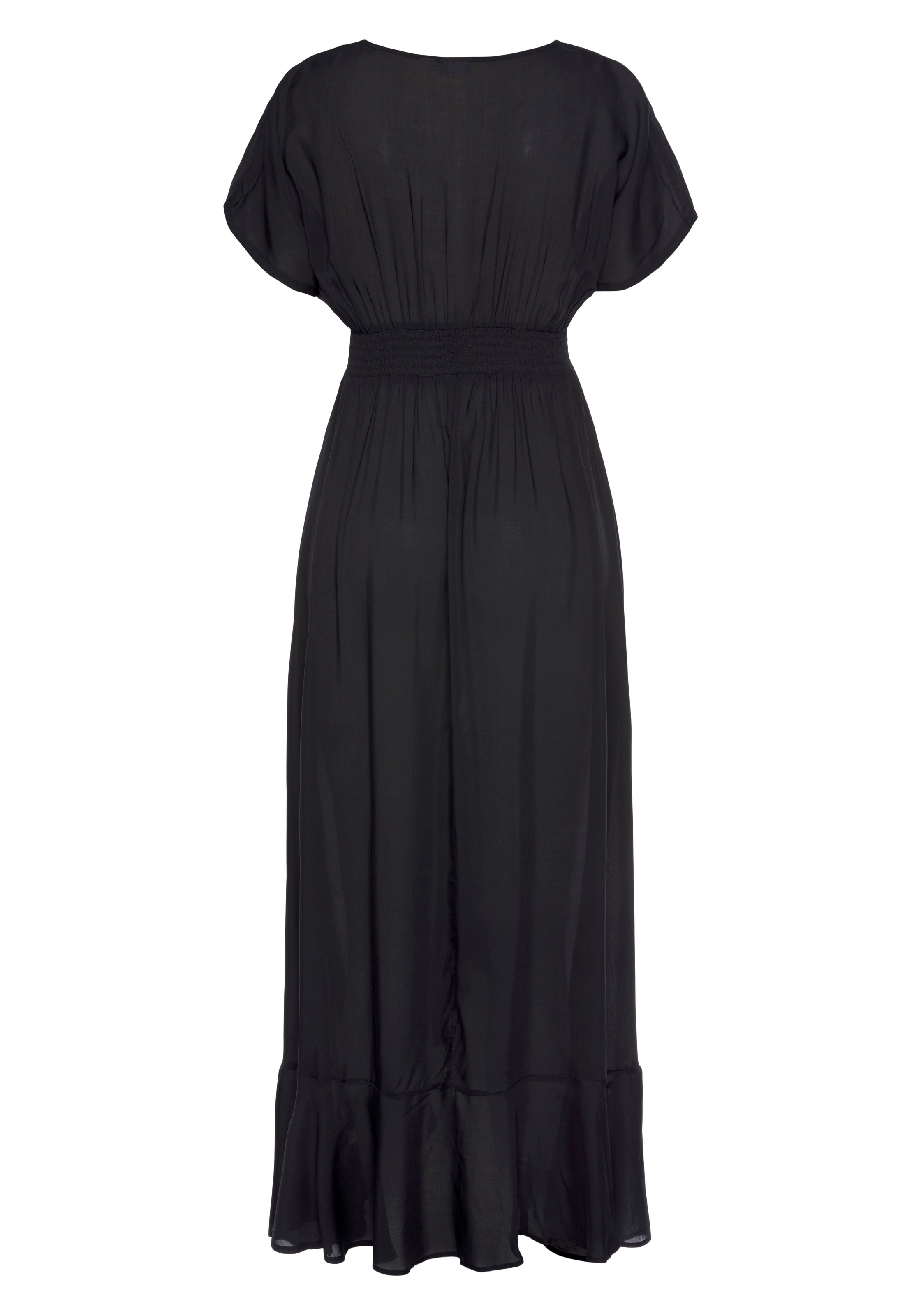 LASCANA Strandkleid mit Bändern zum Knoten
