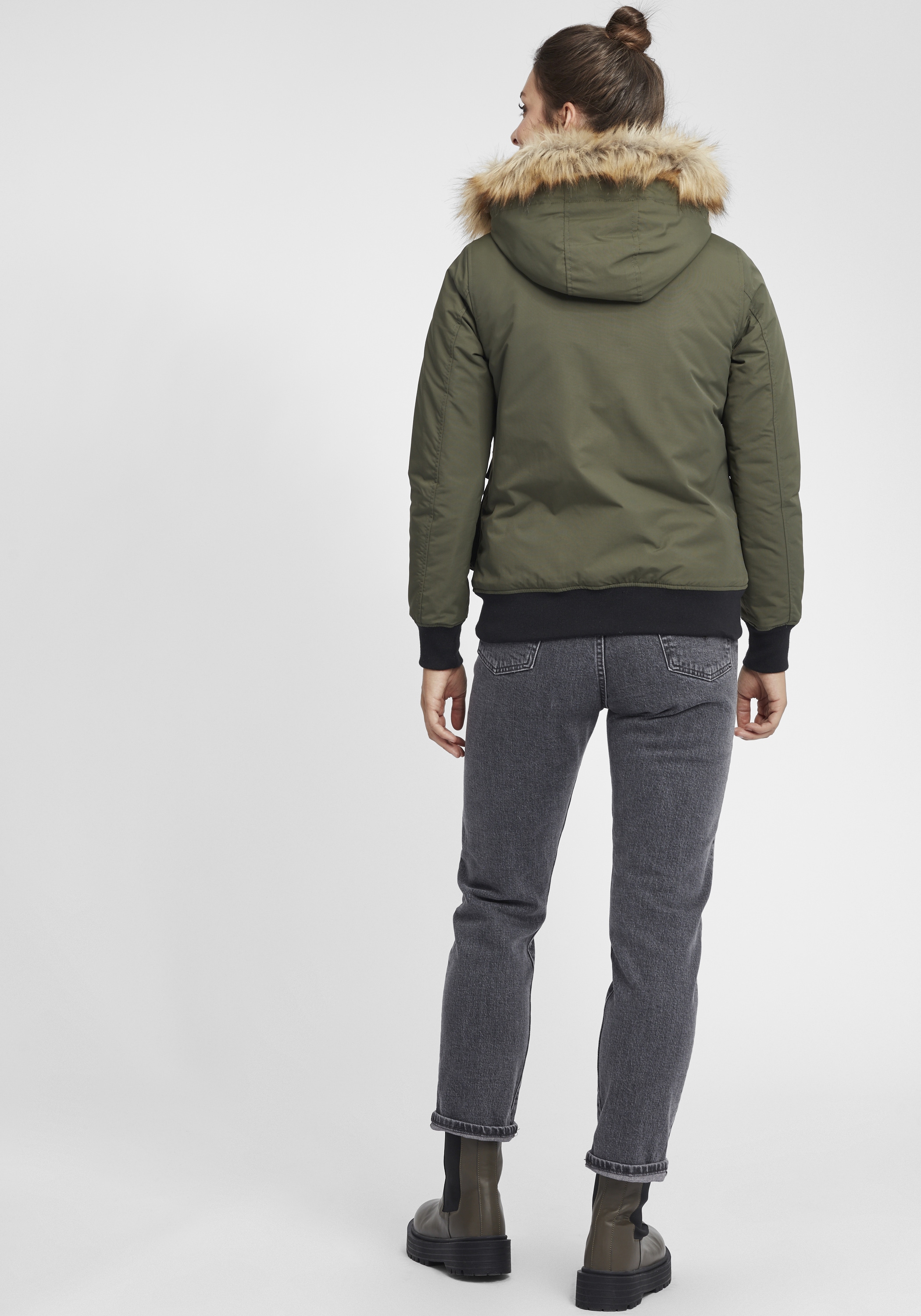 OXMO Winterjacke »Winterjacke OXAcila«