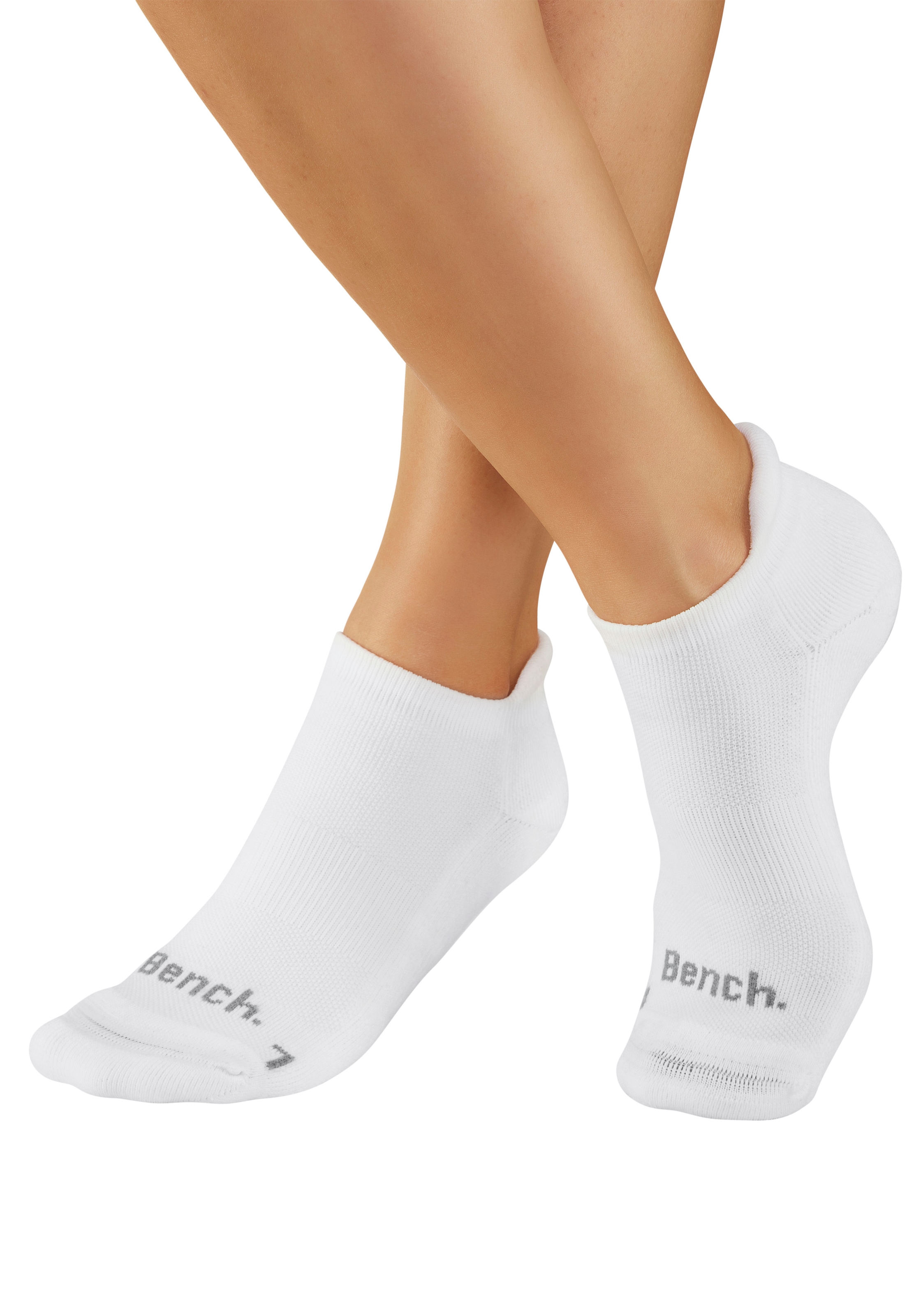 Bench. Sneakersocken »Sportsocken Antiblasensocken für Damen Herren« Packung, 6 Paar tlg. doppellagig, beugt Blasen vor
