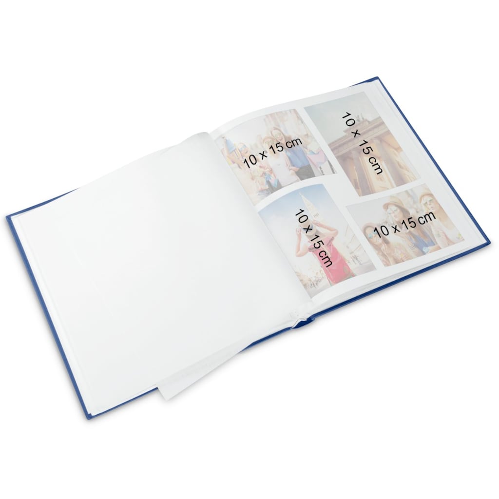 Hama Fotoalbum »Buch Album "To The Moon", 29x32 cm, 60 weiße Seiten, Liebe, 300 Fotos«