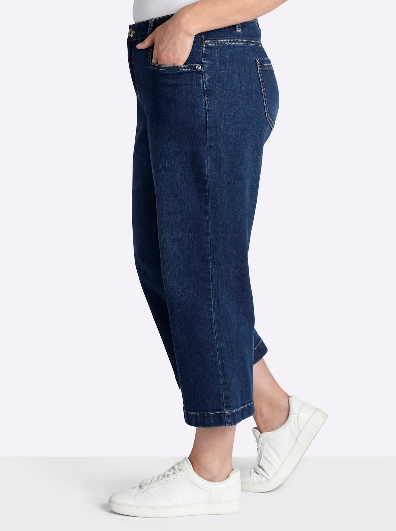 Sheego Bequeme Jeans 1
