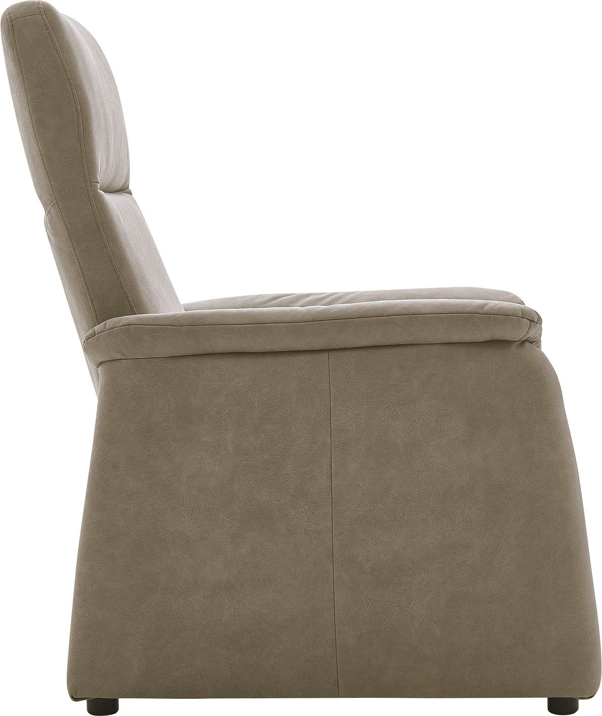 CALIZZA INTERIORS Relaxsessel »Topas«, inklusiver stufenloser Kopfteilverstellung und mit Verstellung