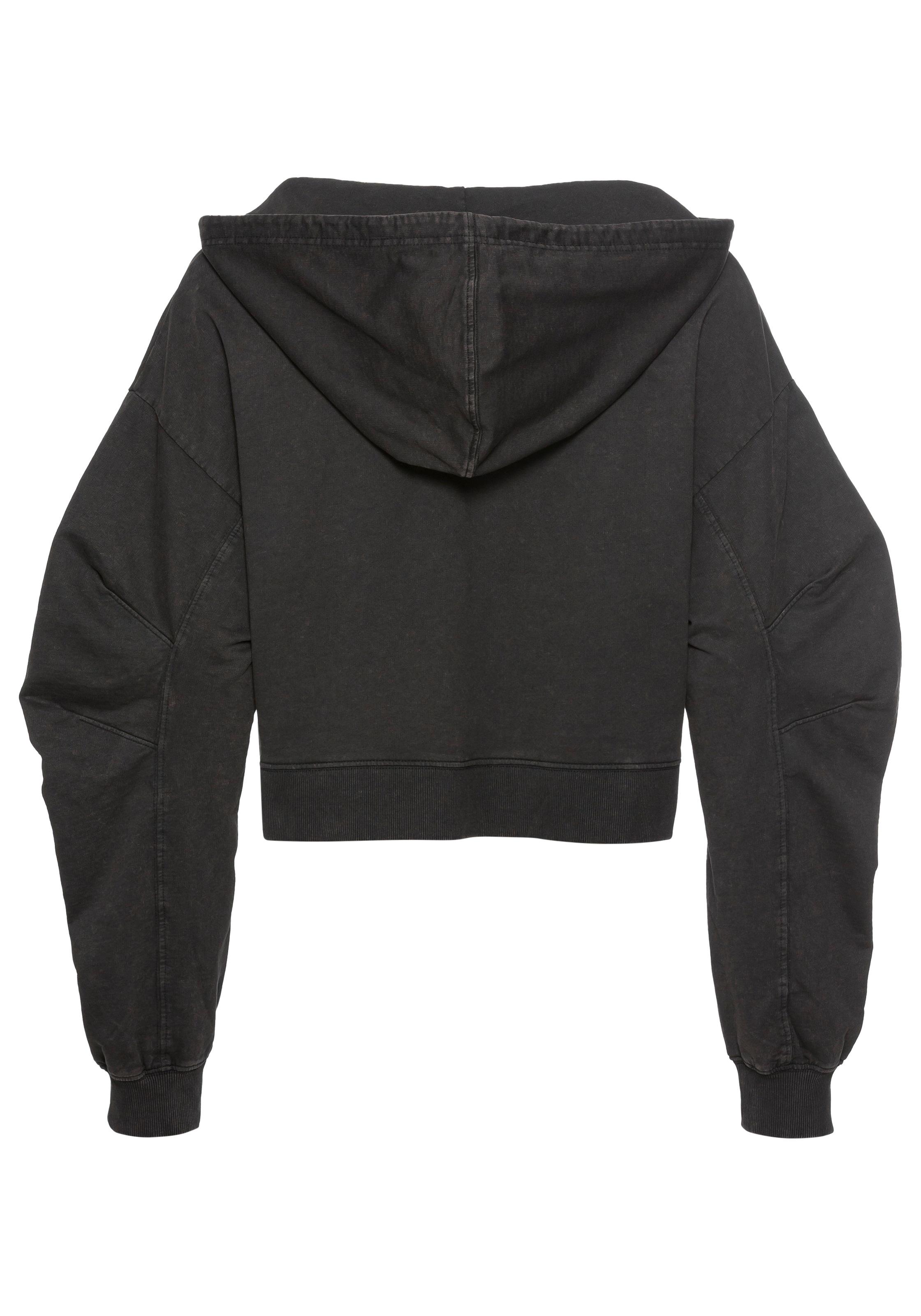 Buffalo Hoodie, (1 tlg.), Kapuzenpullover im Used-Look, Loungewear