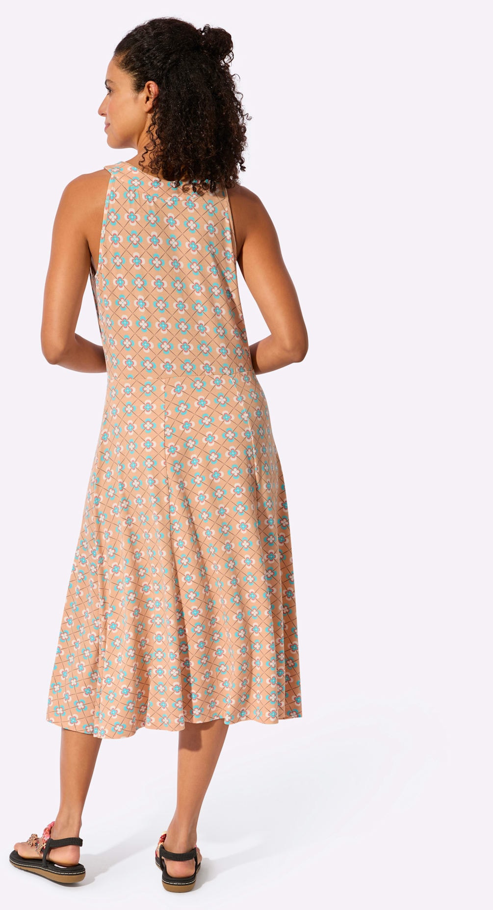 Inspirationen Jerseykleid »Jersey-Kleid«