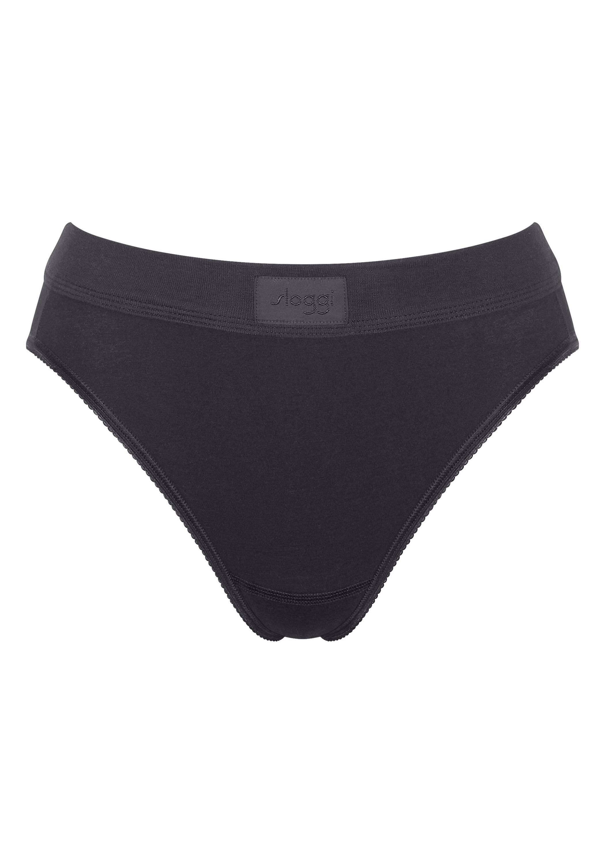 sloggi Slip »Slip Double Comfort Tai 4P 4er Pack«