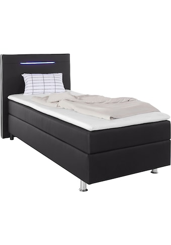COLLECTION AB Boxspringbett, inkl. LED-Beleuchtung, Topper und Kissen kaufen