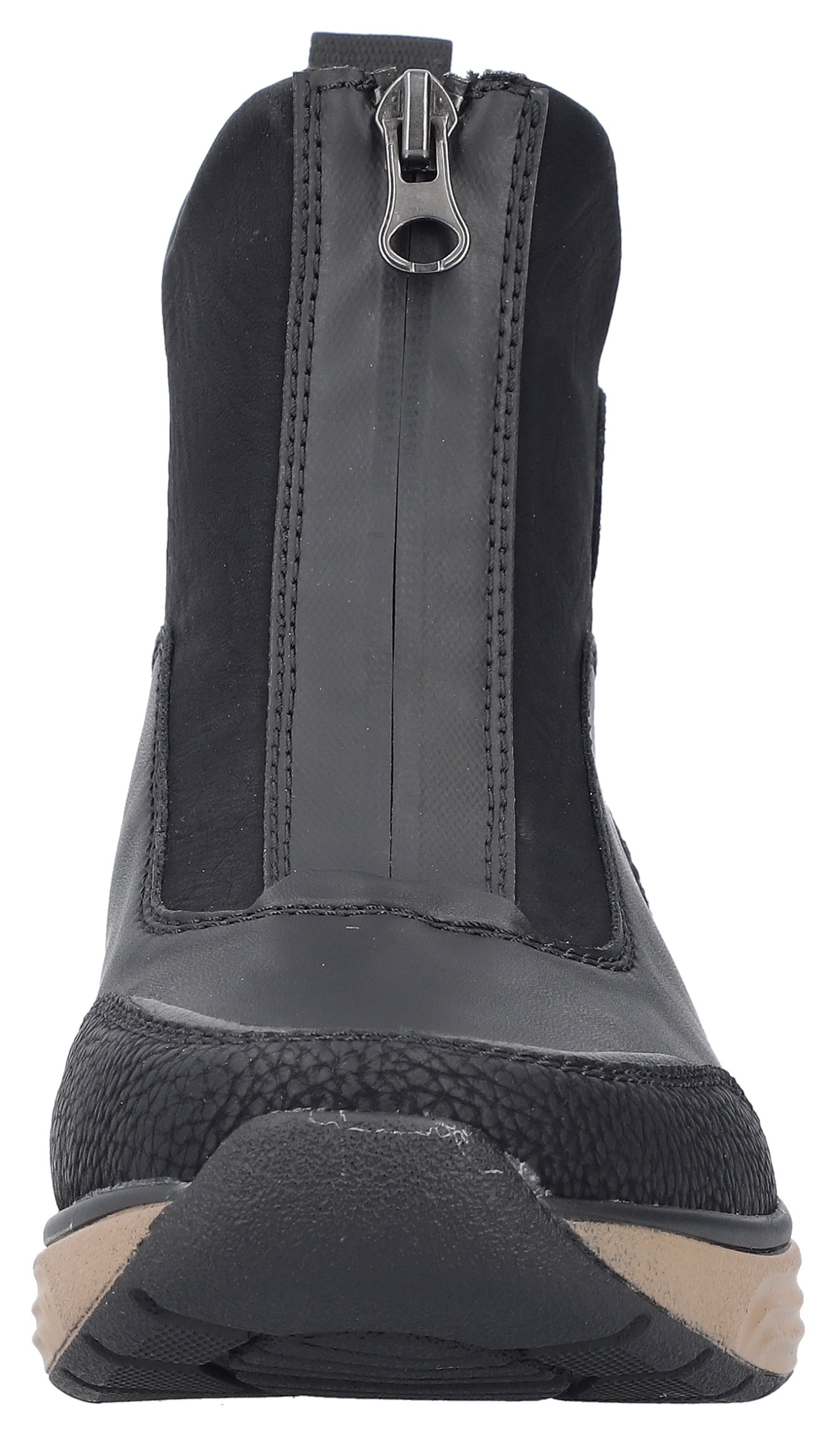 Rieker Schlupfboots, Stiefelette, High Top Sneaker, Keilabsatz, mit Anziehlasche