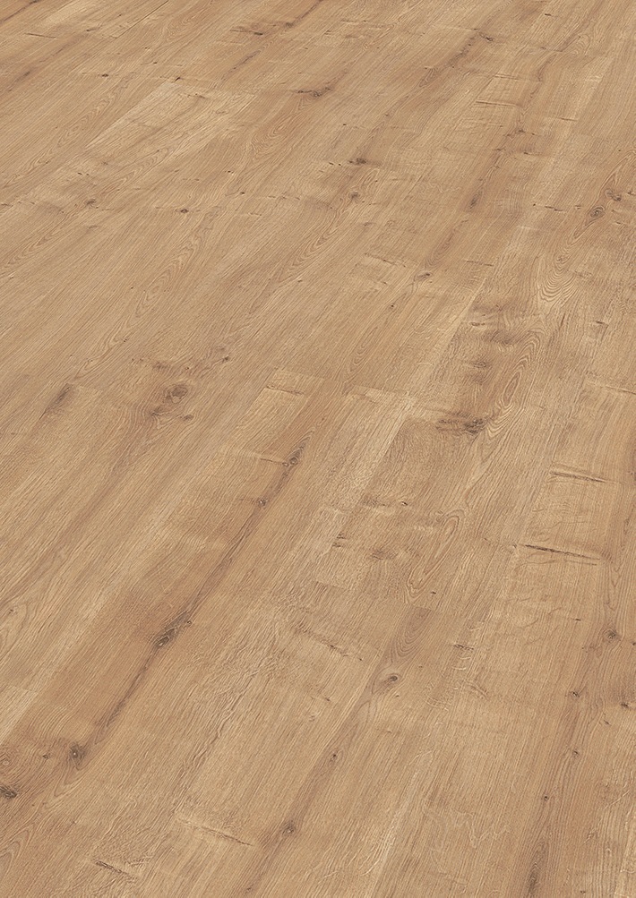 MODERNA Designboden »eco-design«, (Packung), pflegeleicht, Yellowstone Eiche, 1288 x 220 mm, Stärke: 8 mm