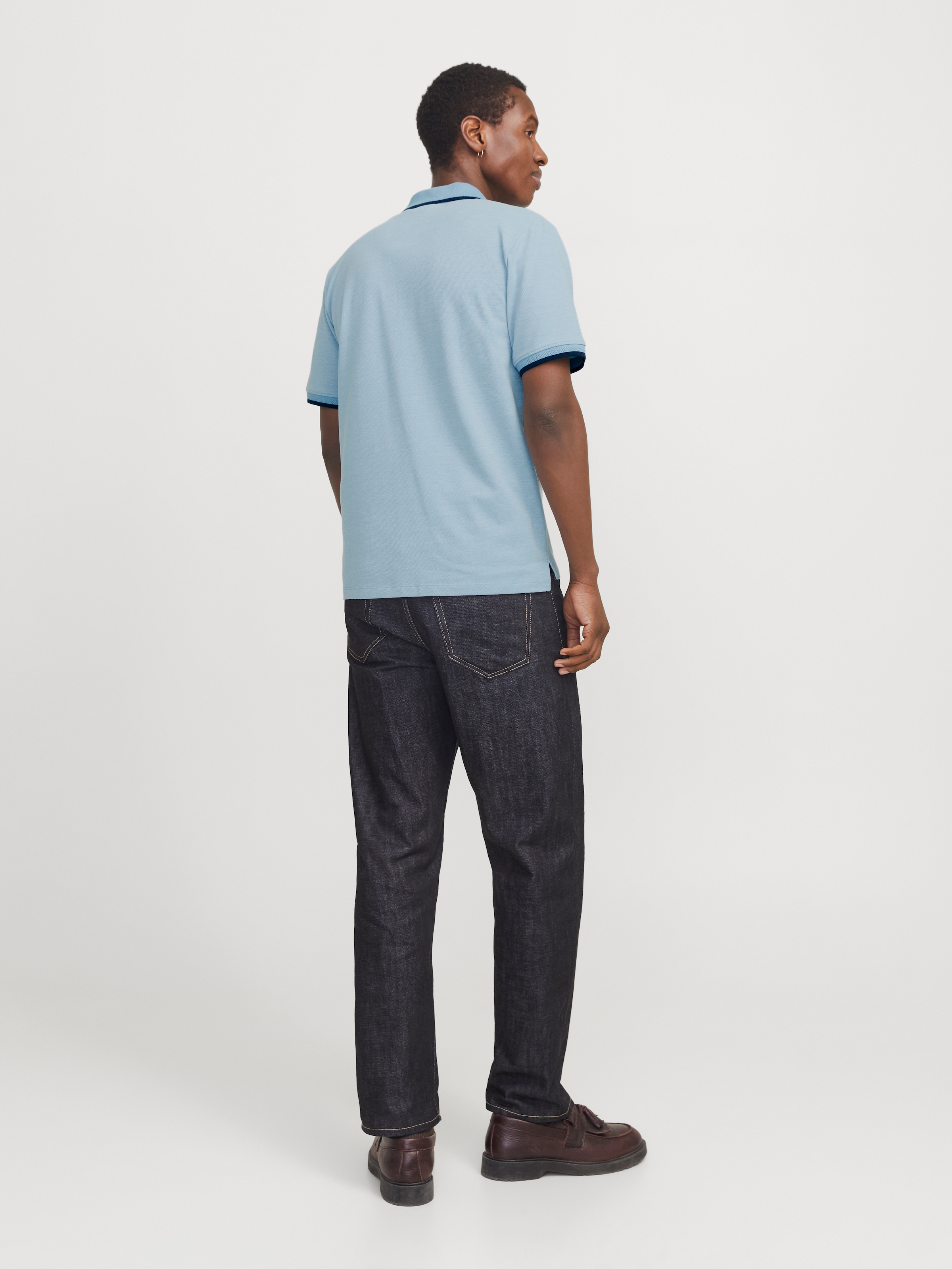 Jack & Jones Poloshirt »JPRBLUALVES SS POLO SN«