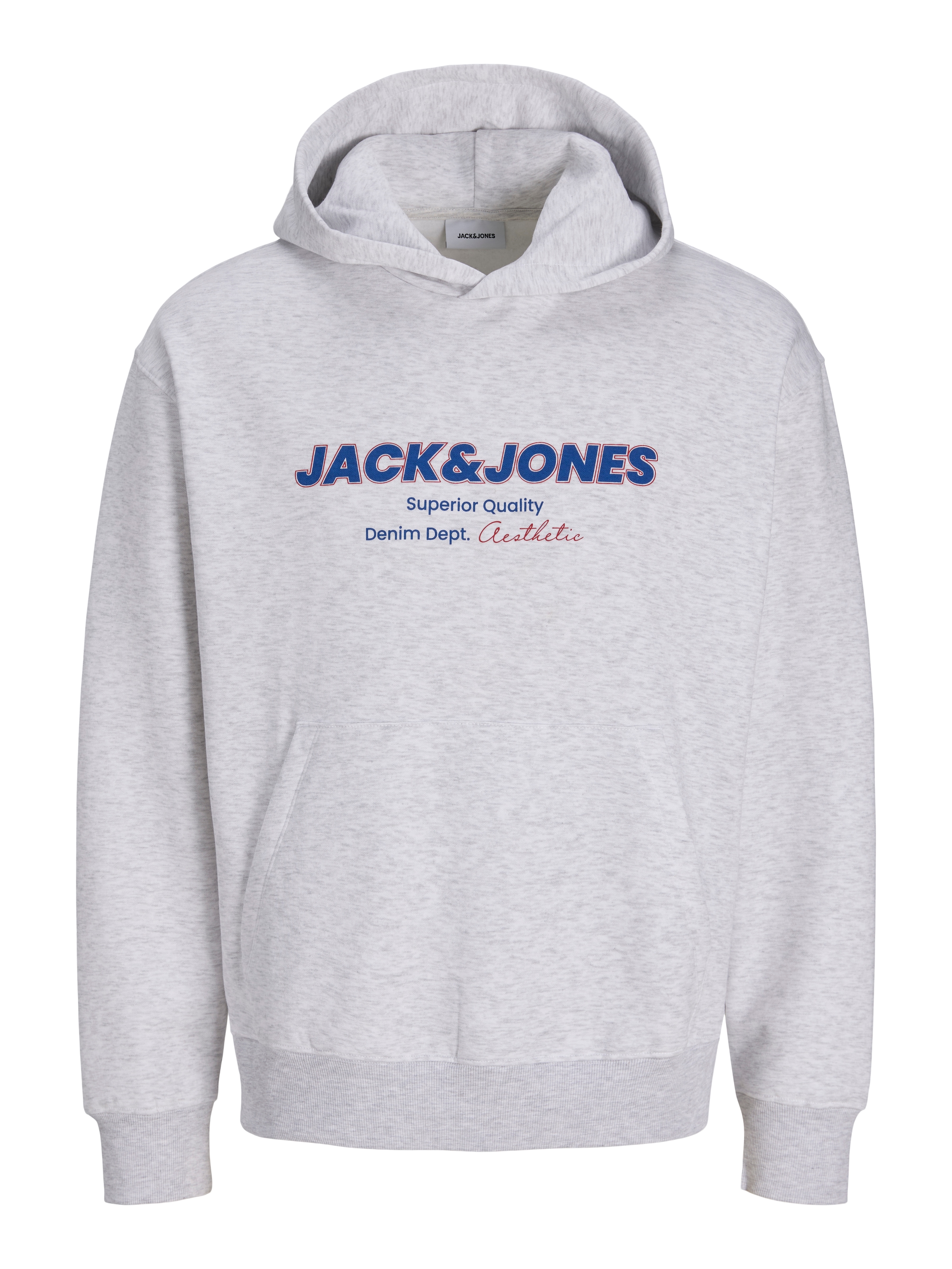 Jack & Jones Kapuzensweatshirt »JJABBO SWEAT HOOD«, Baumwollmischung, locker geschnitten
