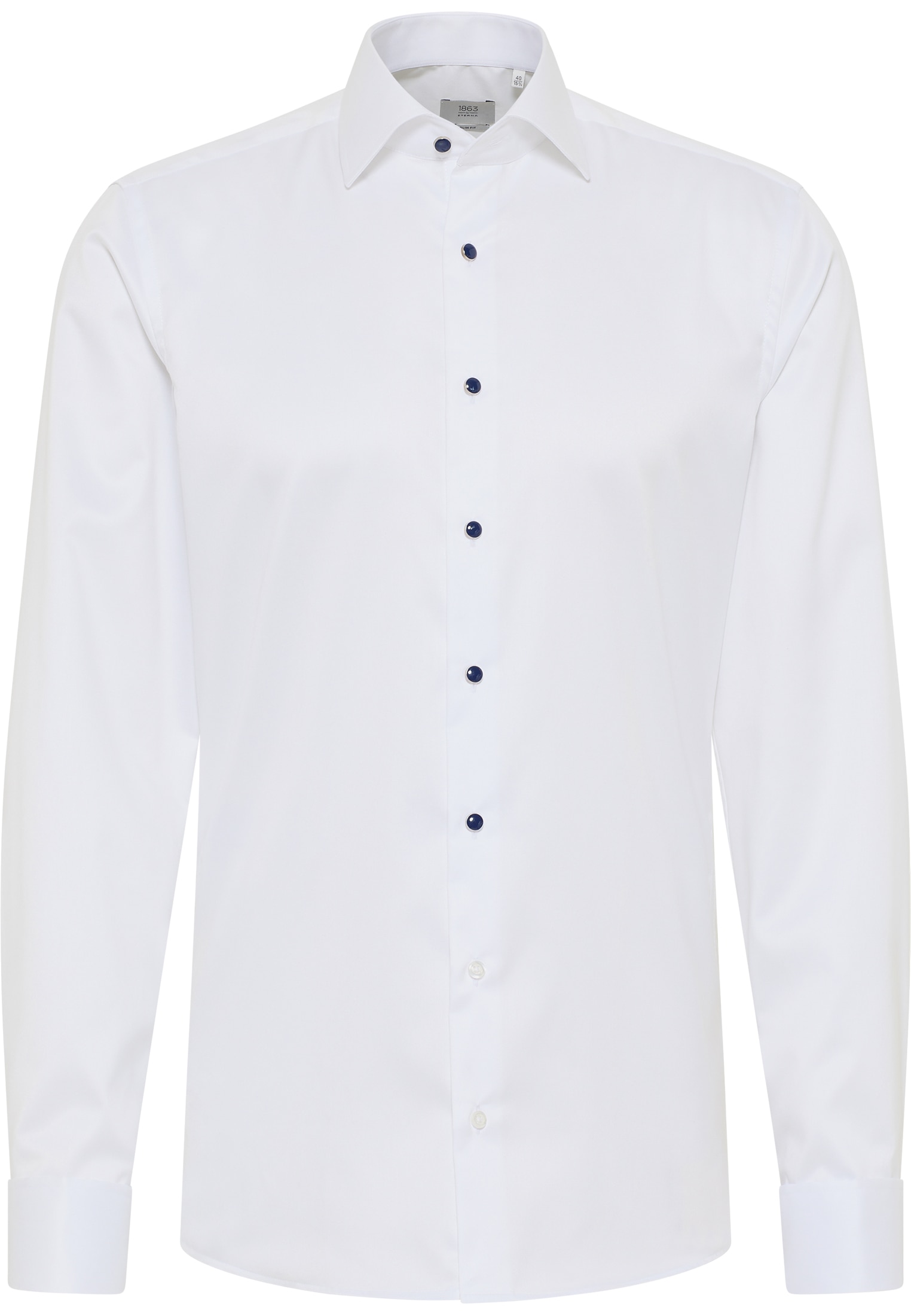 Eterna Langarmhemd »SLIM FIT«, NON IRON (bügelfrei)