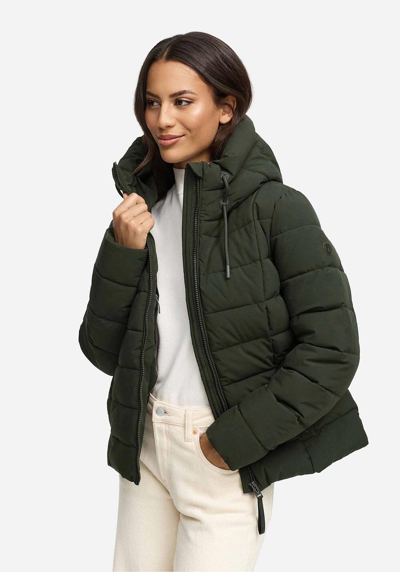 Marikoo Winterjacke »Marikoo Tayenaa Damen Herbst Winter Steppjacke N098«