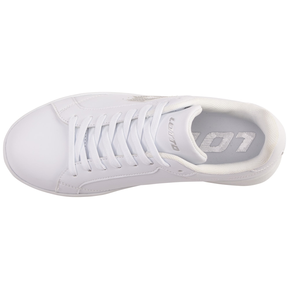 lotto Sneaker, - mit edler Logoapplikation