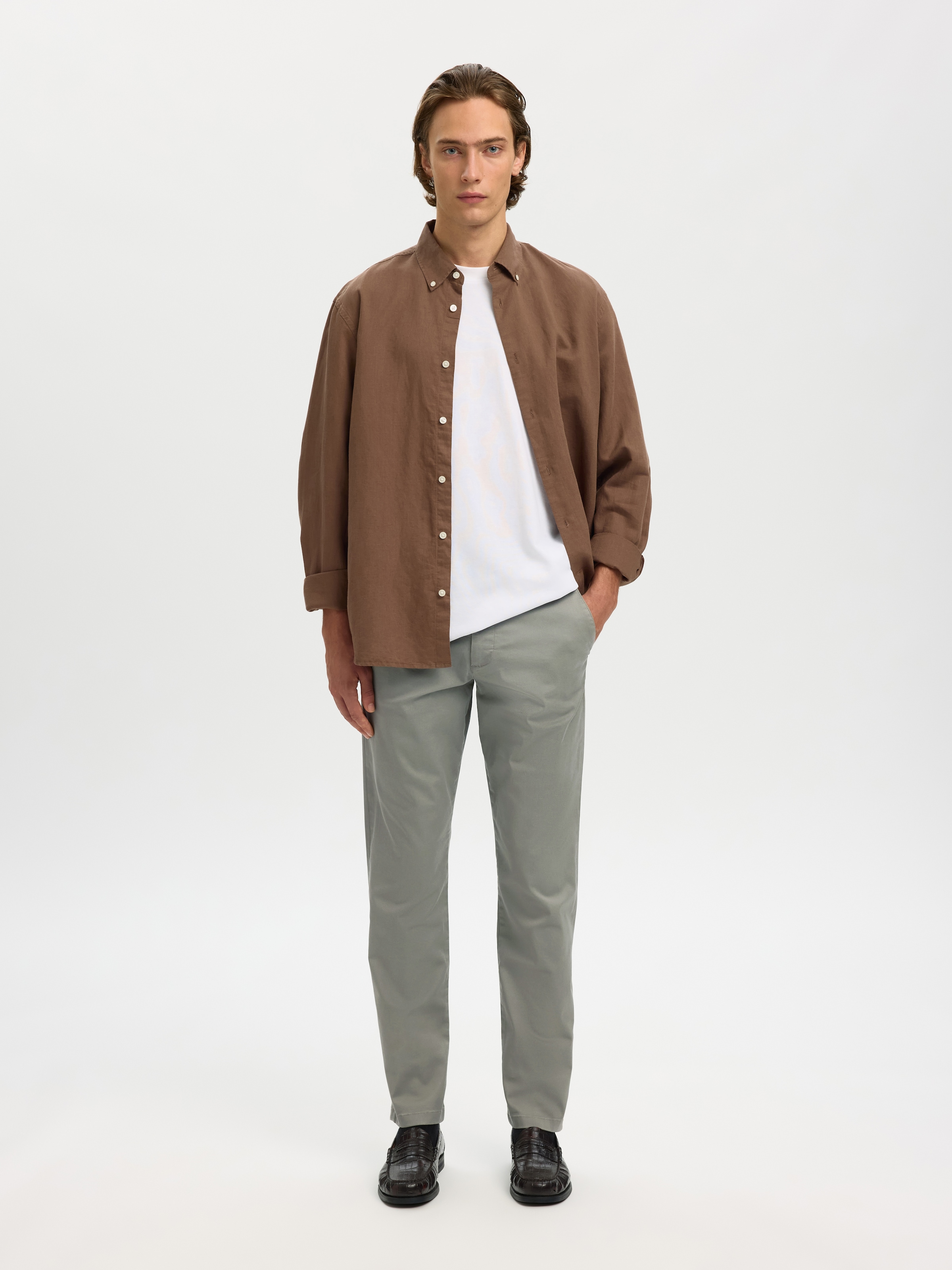 SELECTED Chinos »SLH175-SLIM NEW MILES FLEX PANT NOOS«