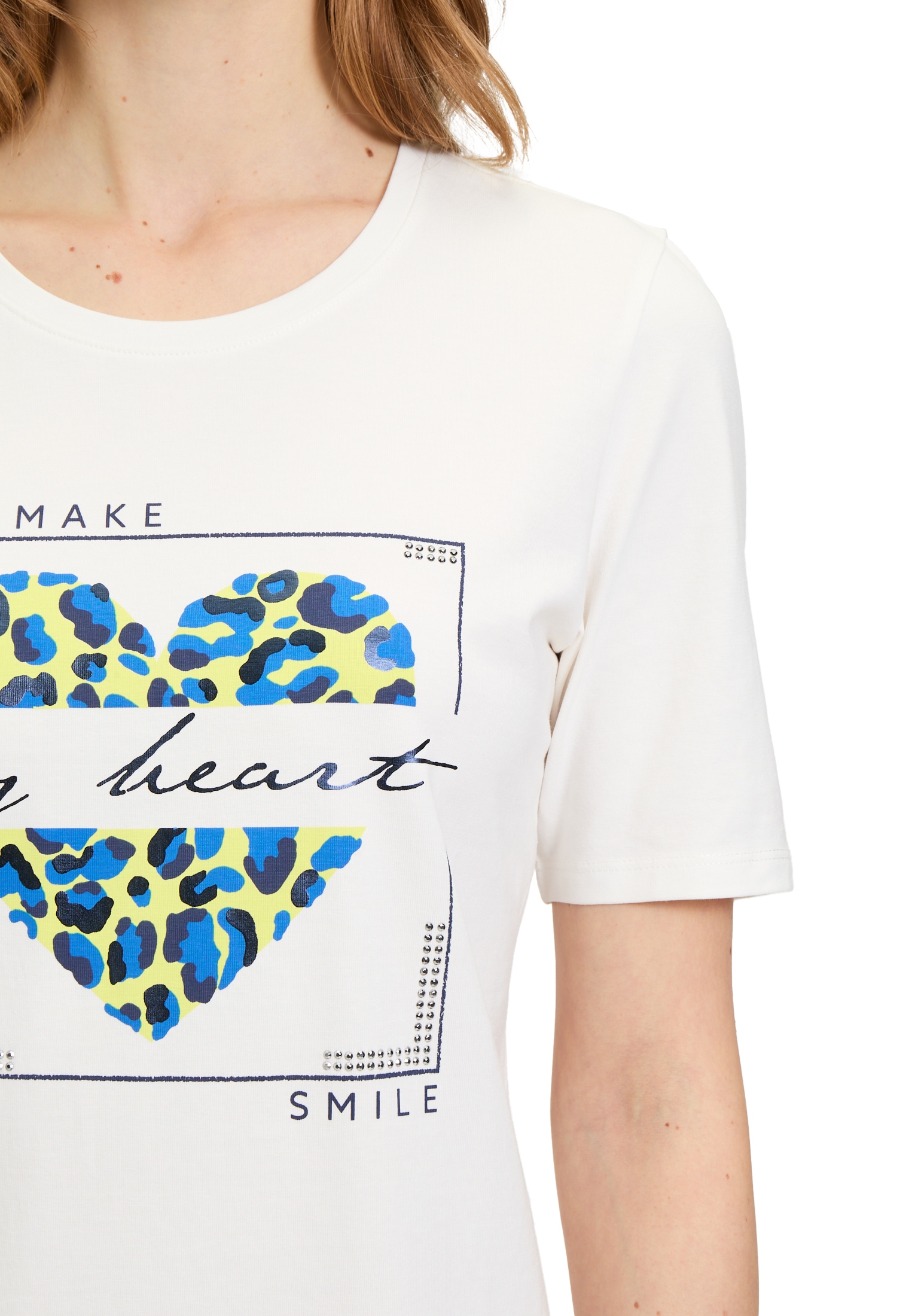 Betty Barclay T-Shirt »Basic Shirt mit Aufdruck«