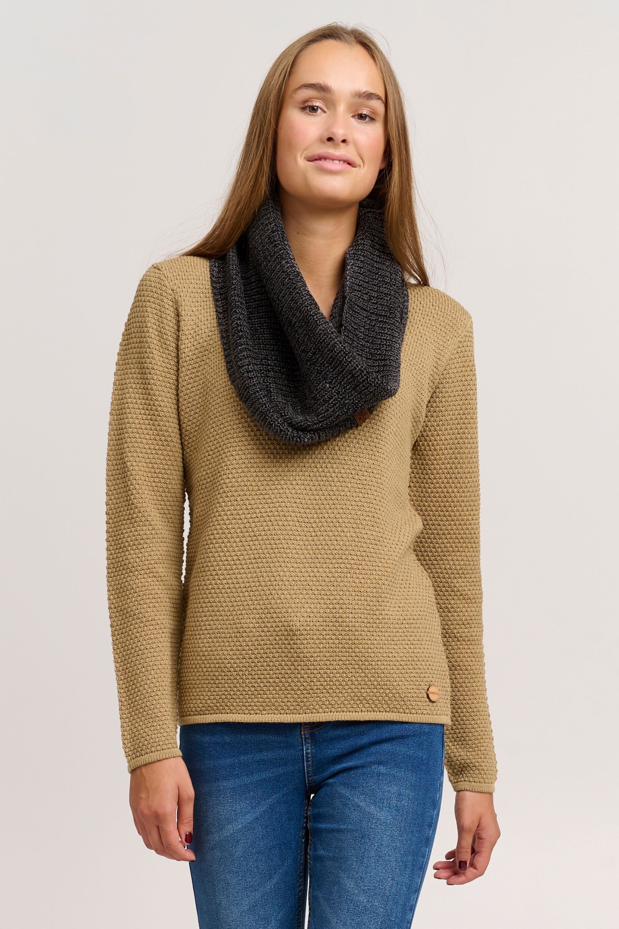 OXMO Strickschal »Strickschal OXPoll«